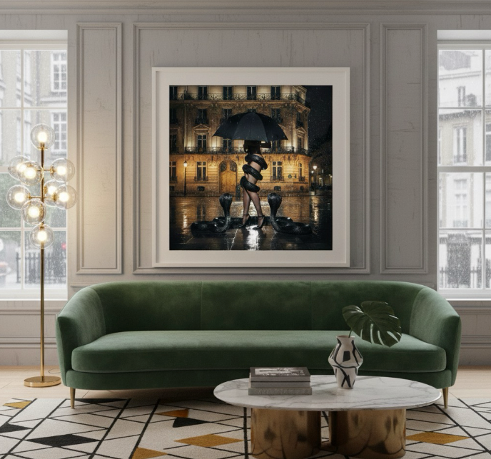 Museum Glass & Matte Finishes: Why Glare-Free Is Essential for Dark, Moody Prints