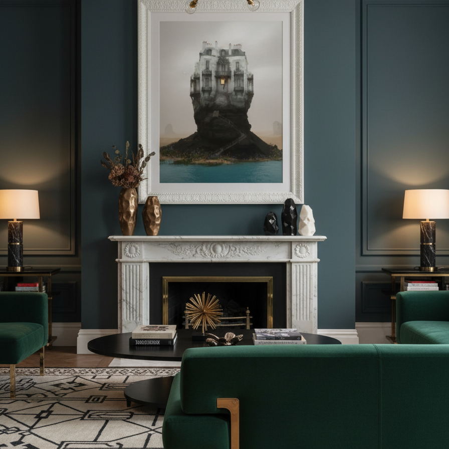 Art by Architecture: How to Choose Prints That Complement Your Home Style