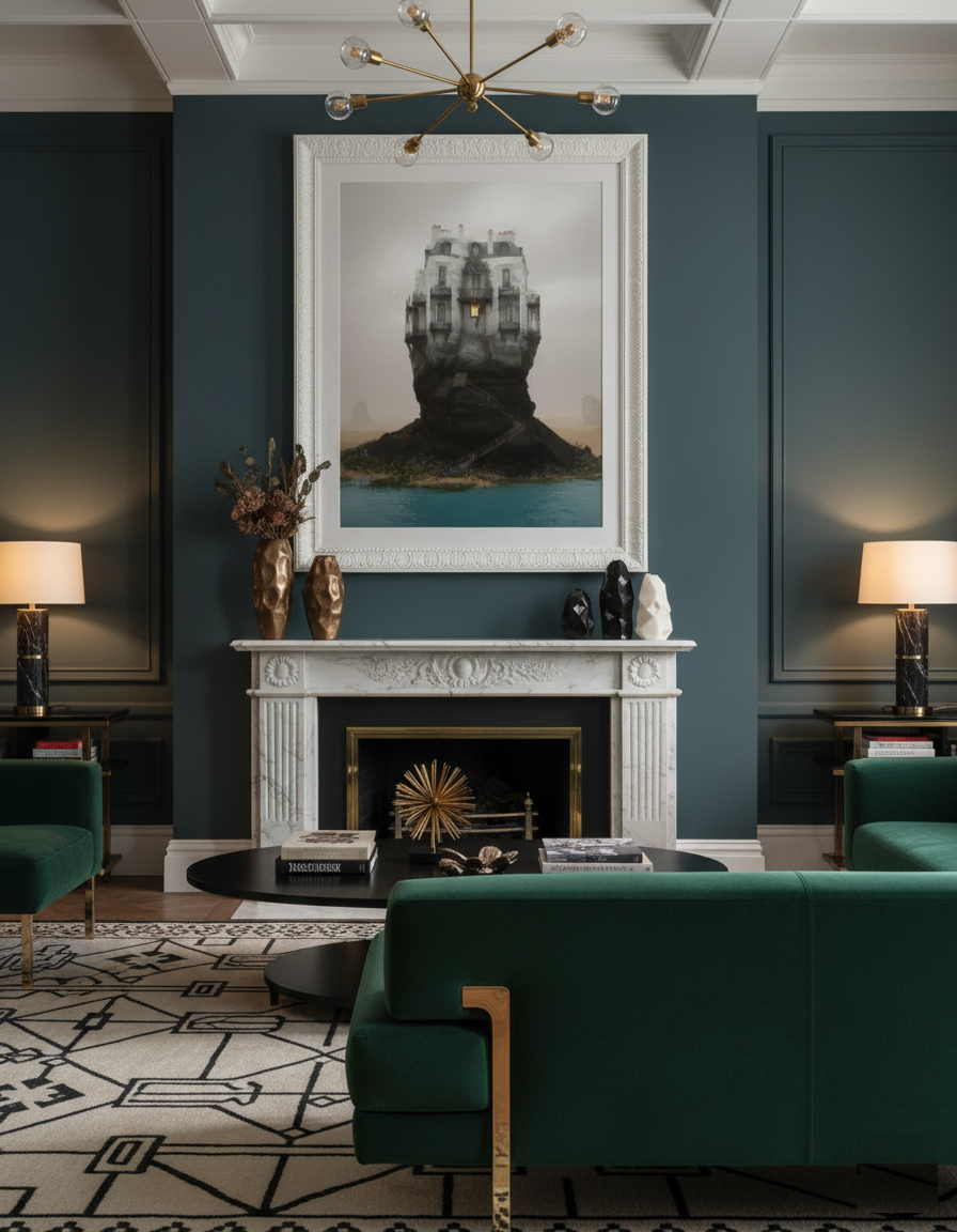 Art by Architecture: How to Choose Prints That Complement Your Home Style