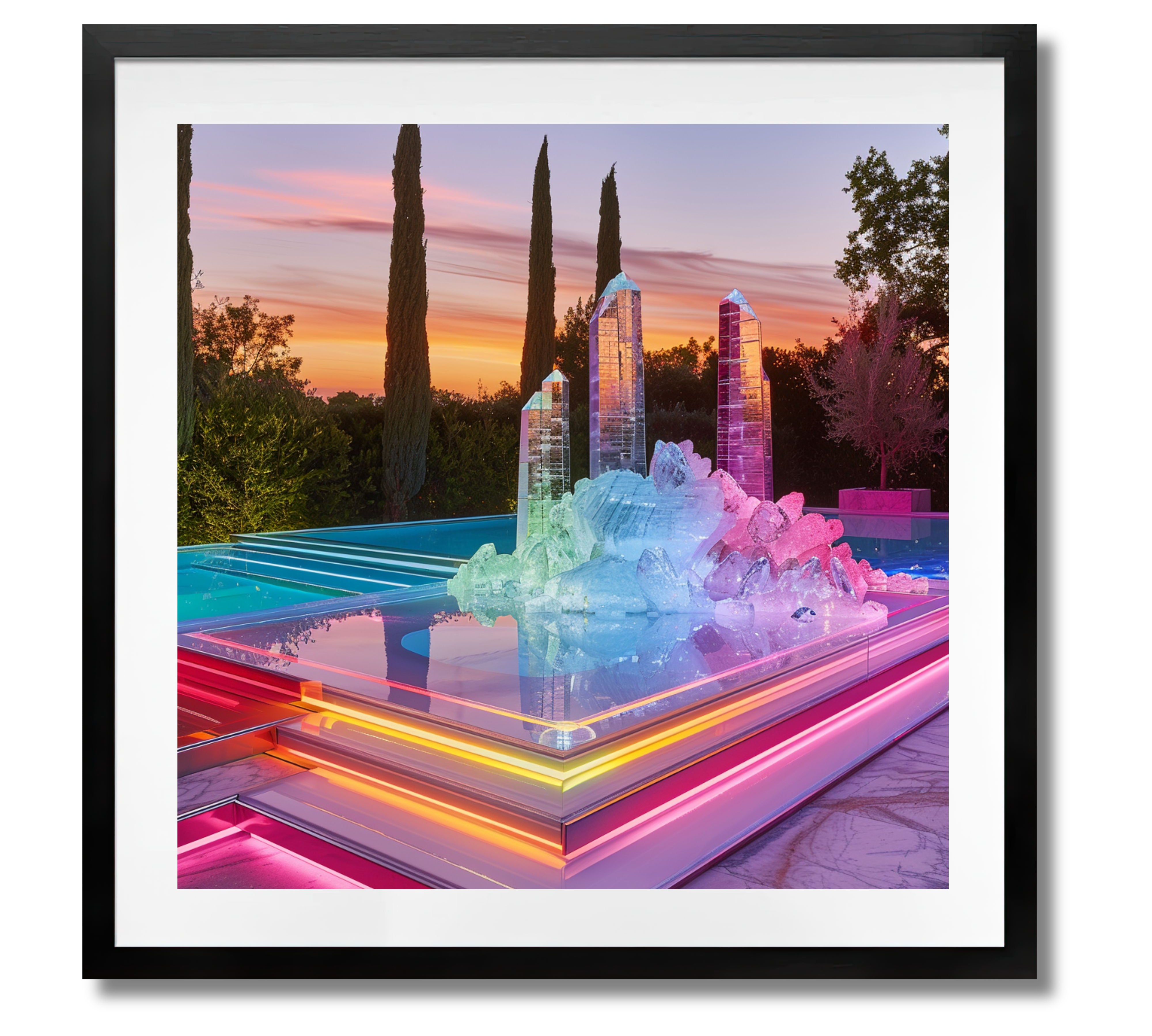 LA ZEN - DOTCOM ART