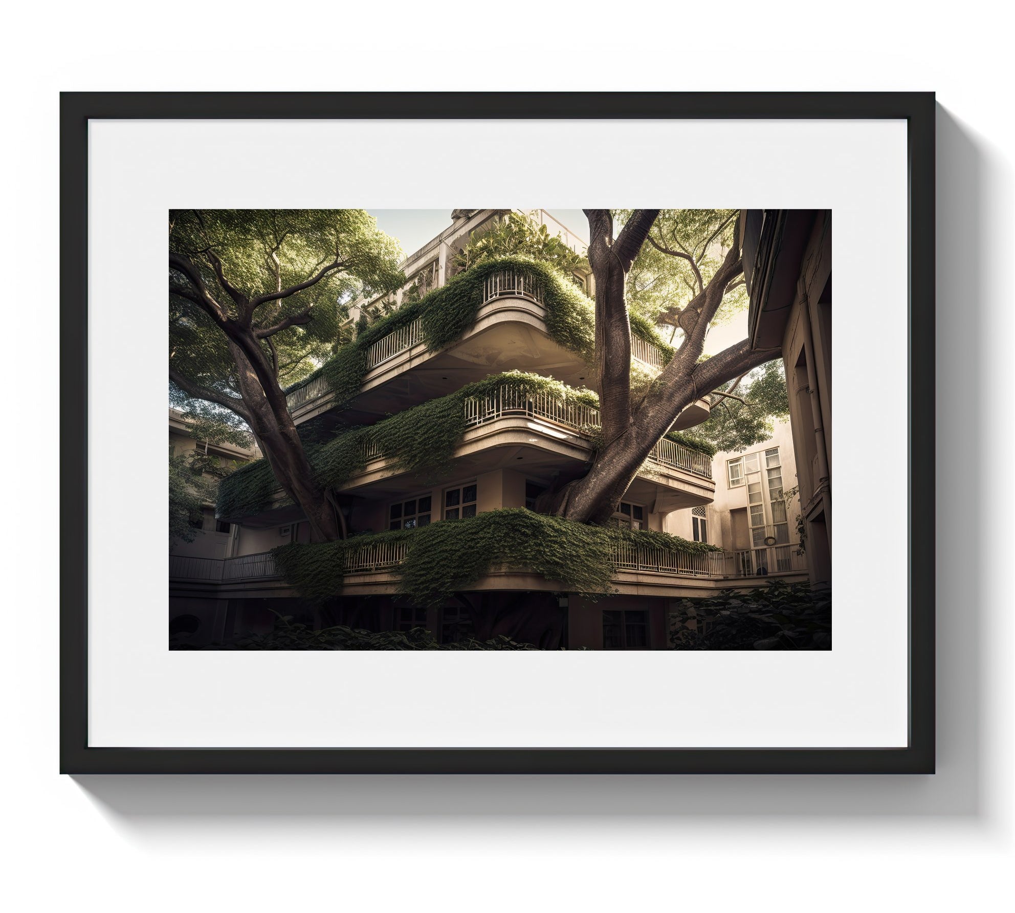 BONDI TREEHOUSE - DOTCOM ART