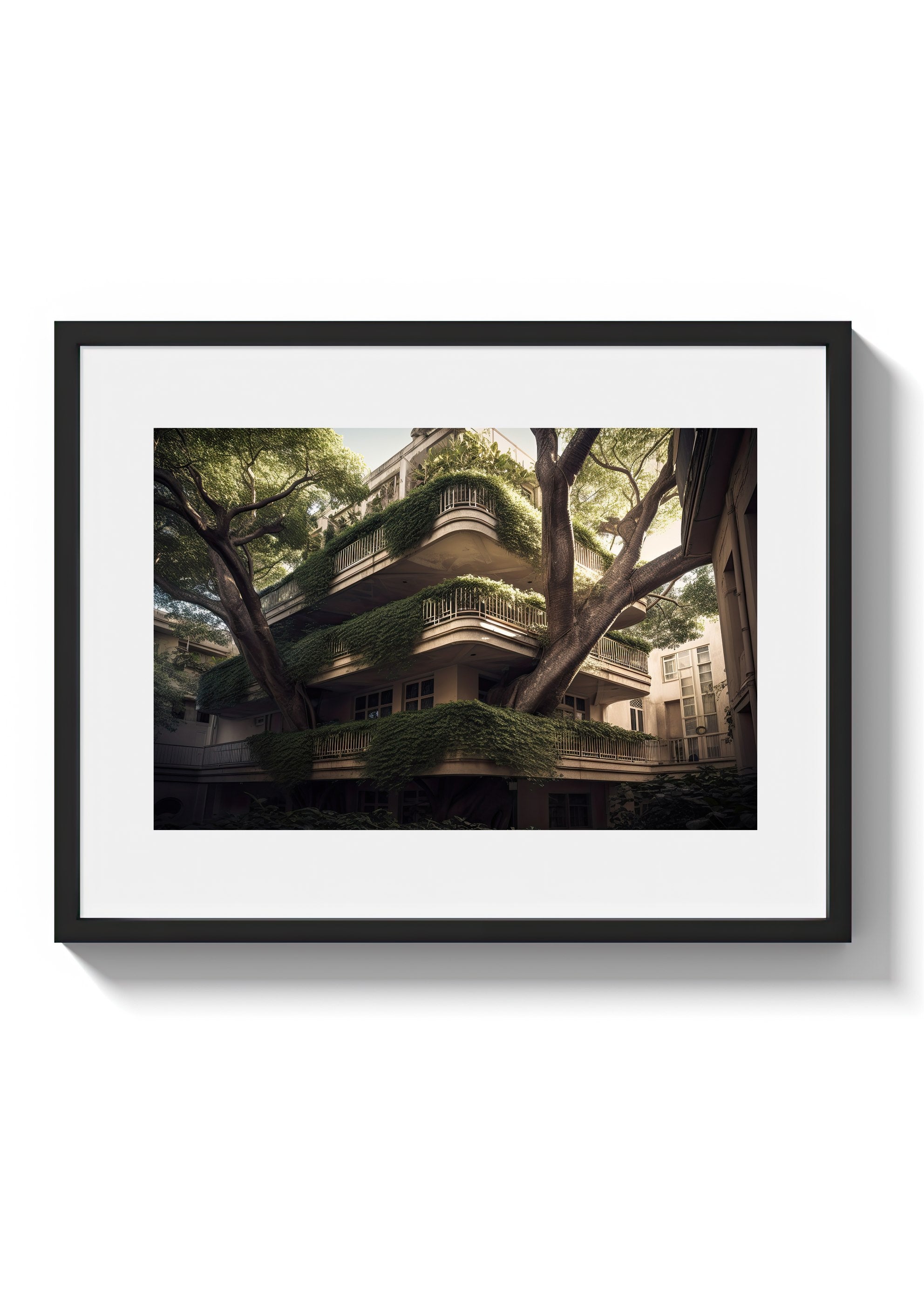 BONDI TREEHOUSE - DOTCOM ART