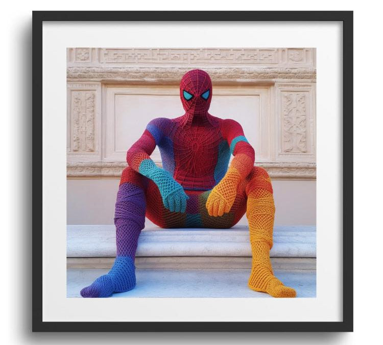 SPIDEY-WOOL *1 - DOTCOM ART