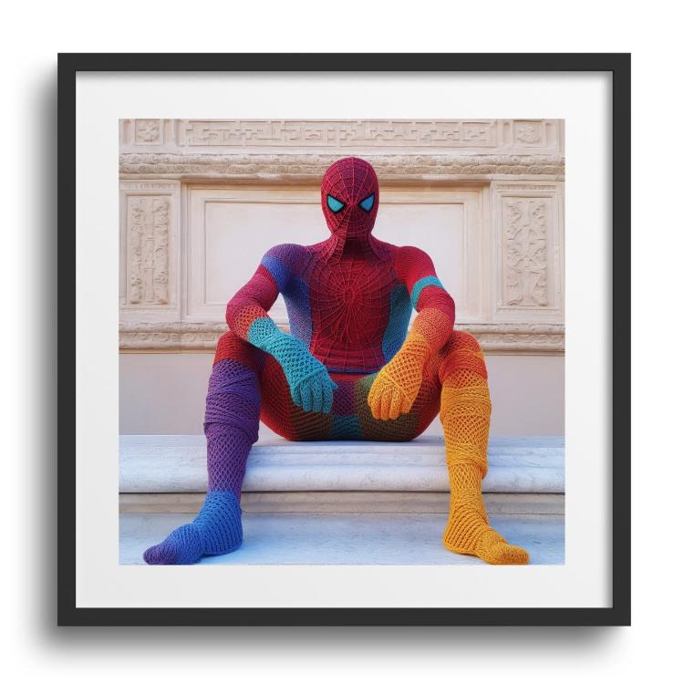SPIDEY-WOOL *1 - DOTCOM ART