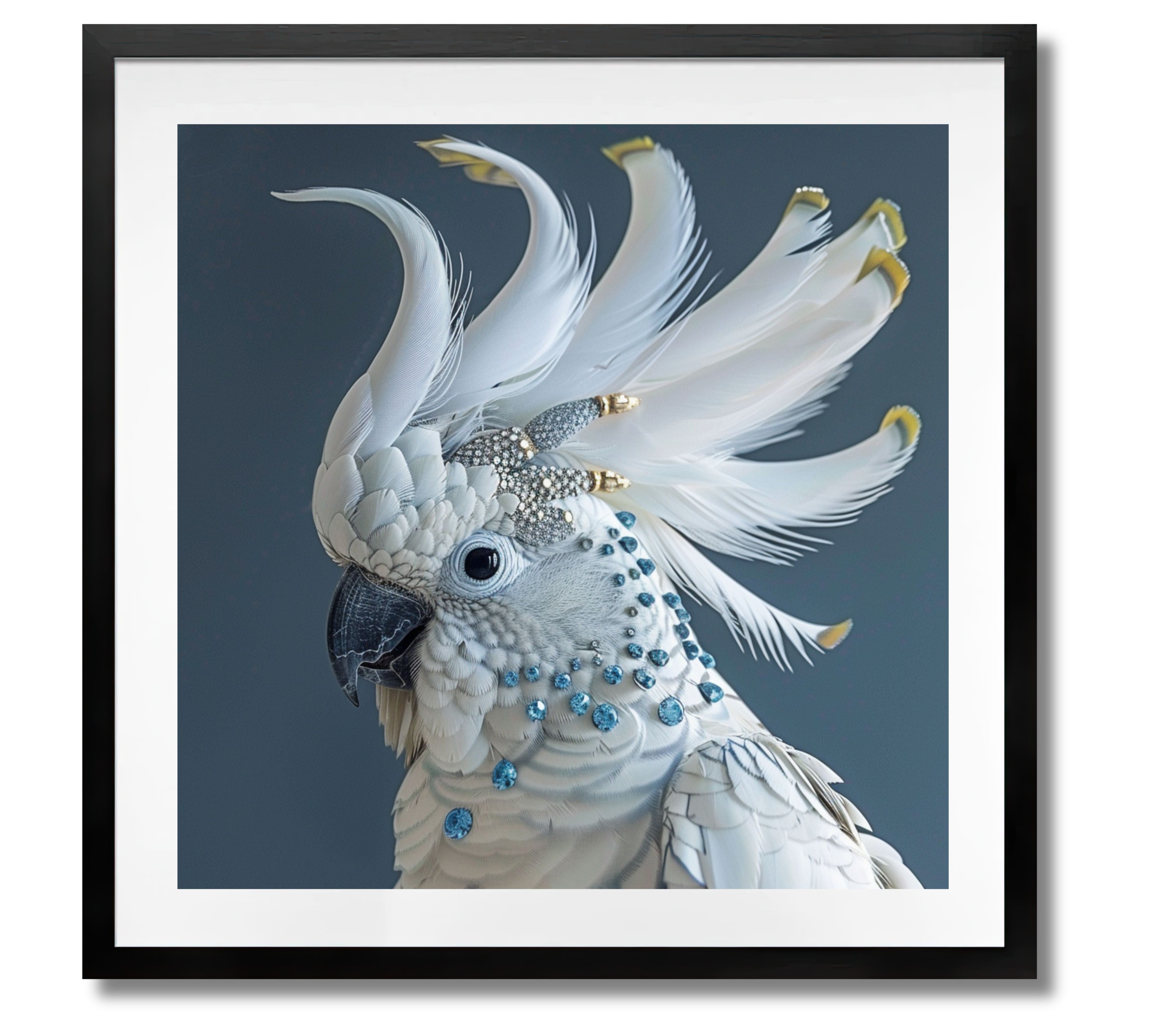 LUXE COCKATOO - DOTCOM ART