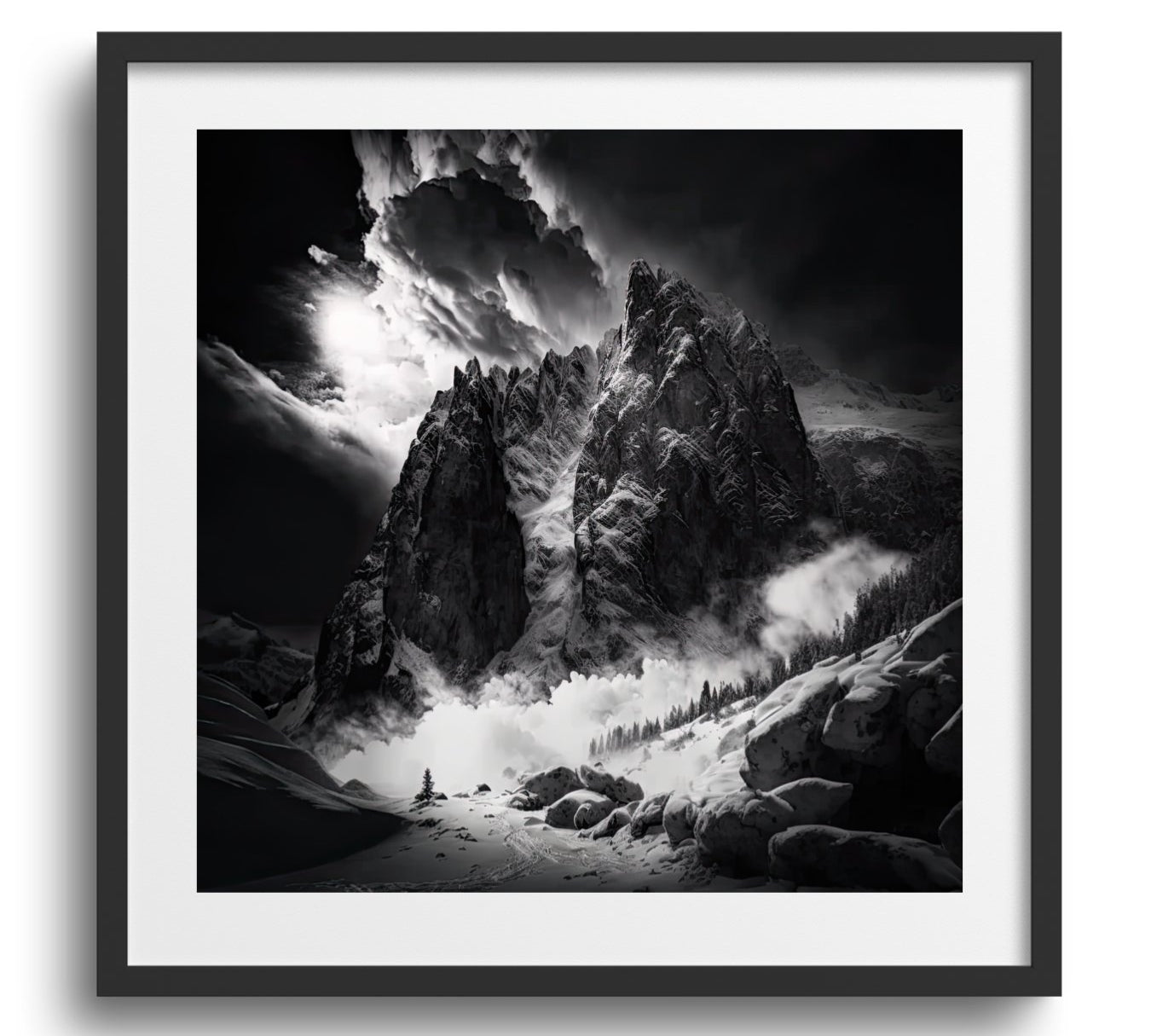 ALPINE FURY - DOTCOM ART