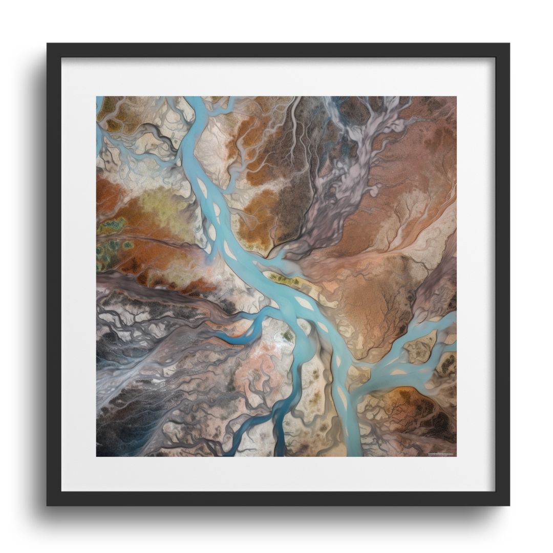 WEST TERRAIN - DOTCOM ART