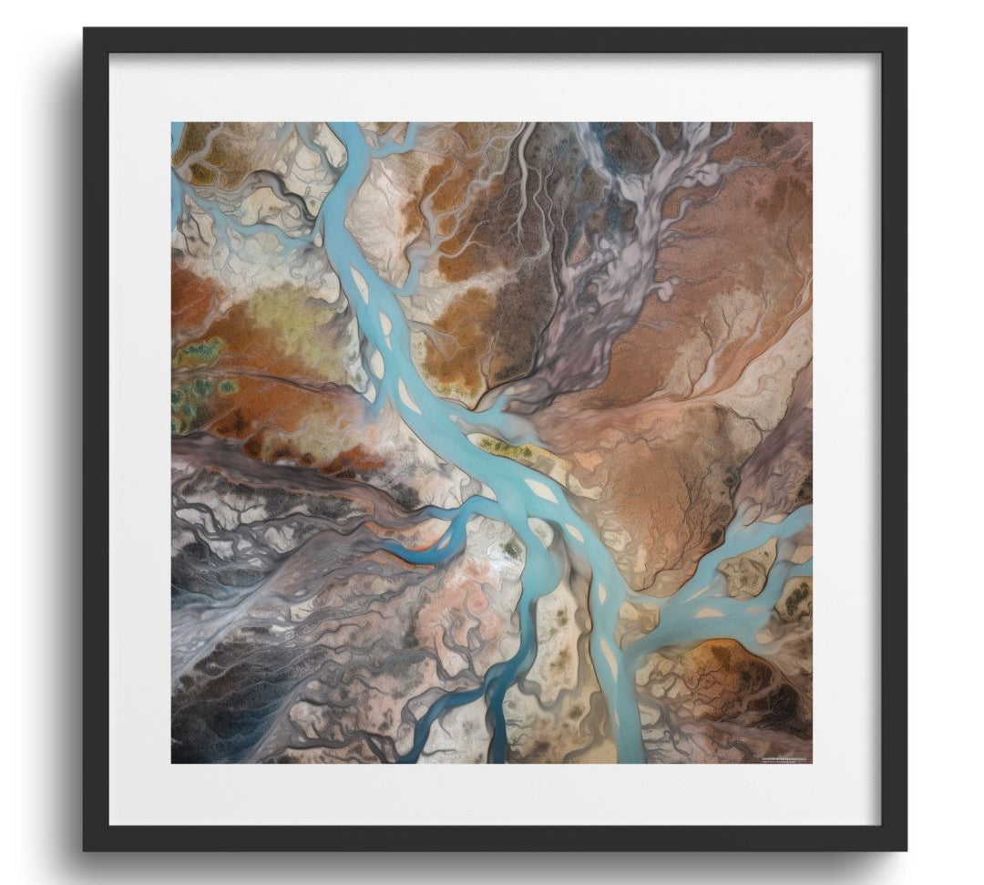 WEST TERRAIN - DOTCOM ART