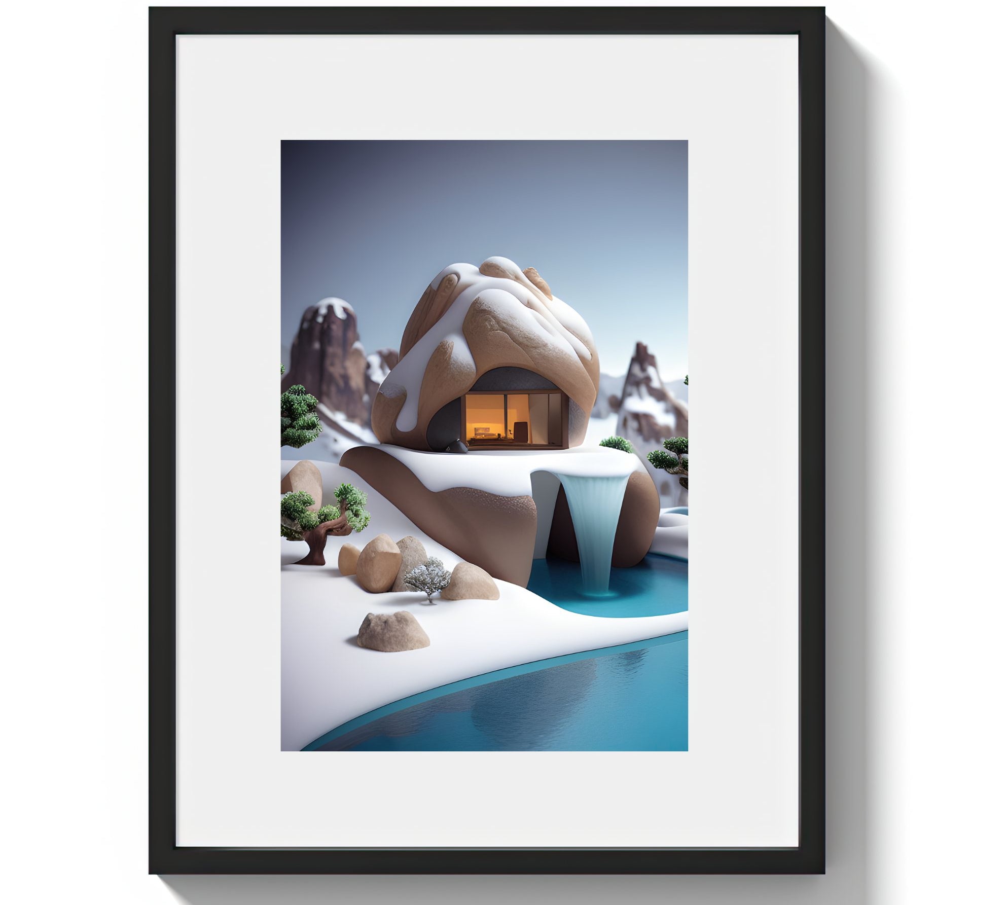 CAVE DWELLING *3 - DOTCOM ART