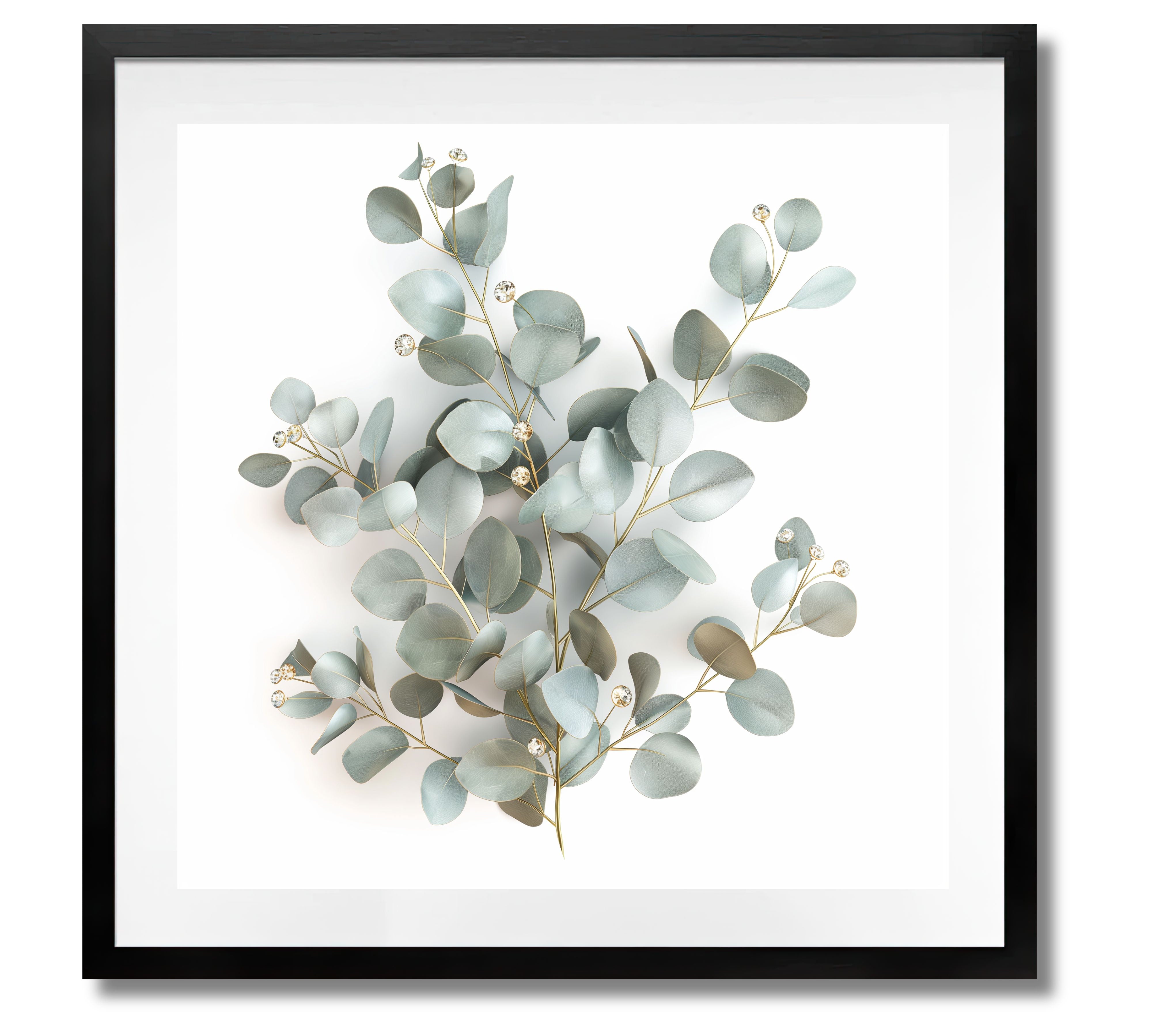 EUCALYPTUS ELEGANCE - DOTCOM ART