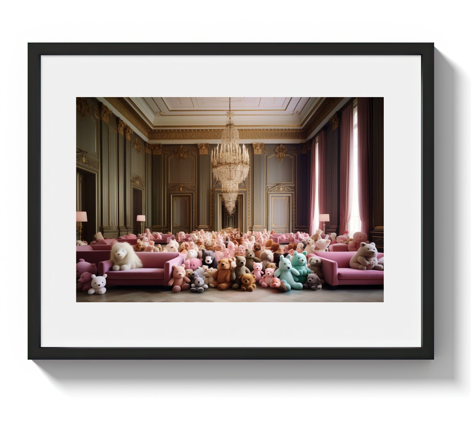 TEDDY PALACE - CINEMA - DOTCOM ART