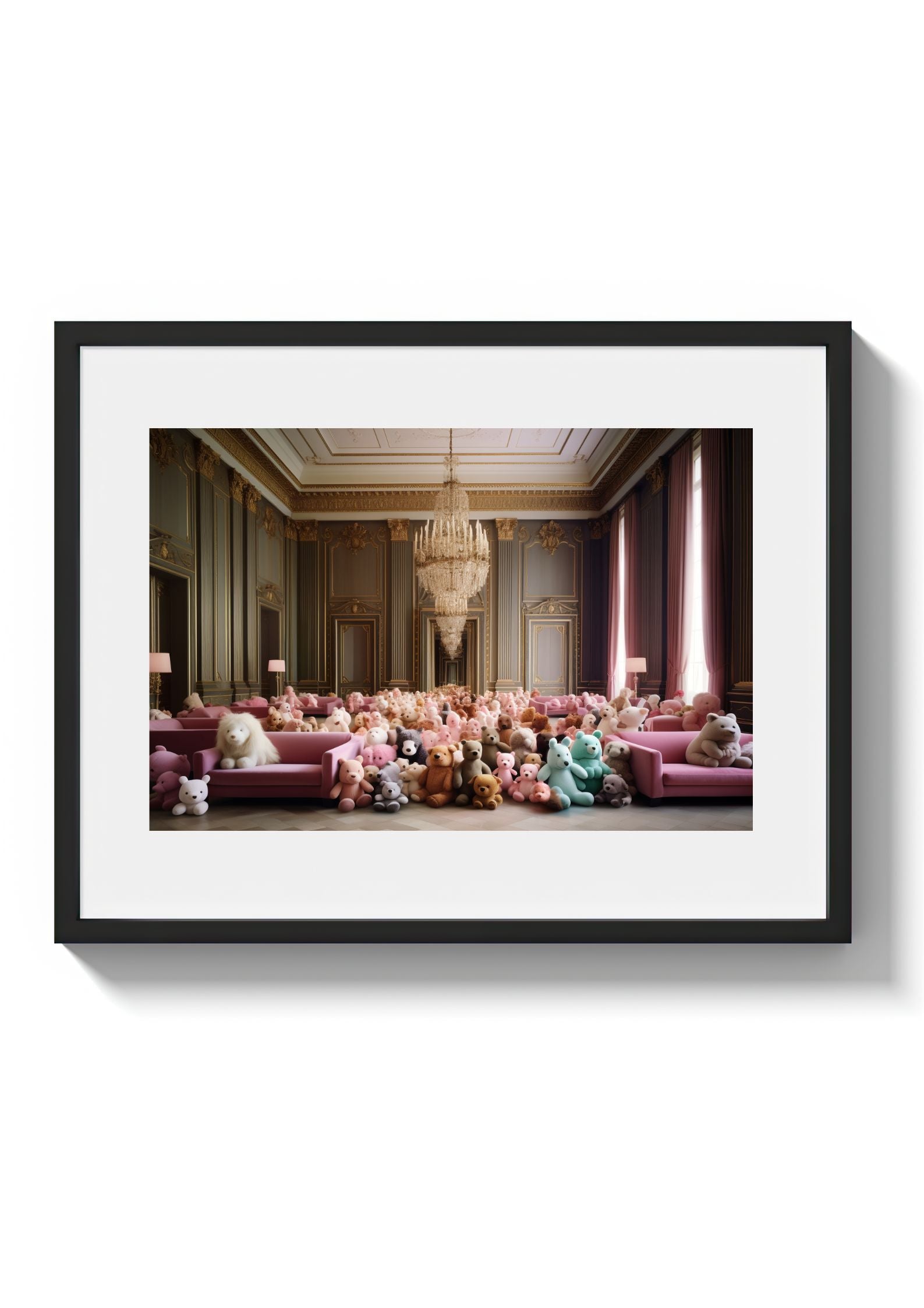 TEDDY PALACE - CINEMA - DOTCOM ART