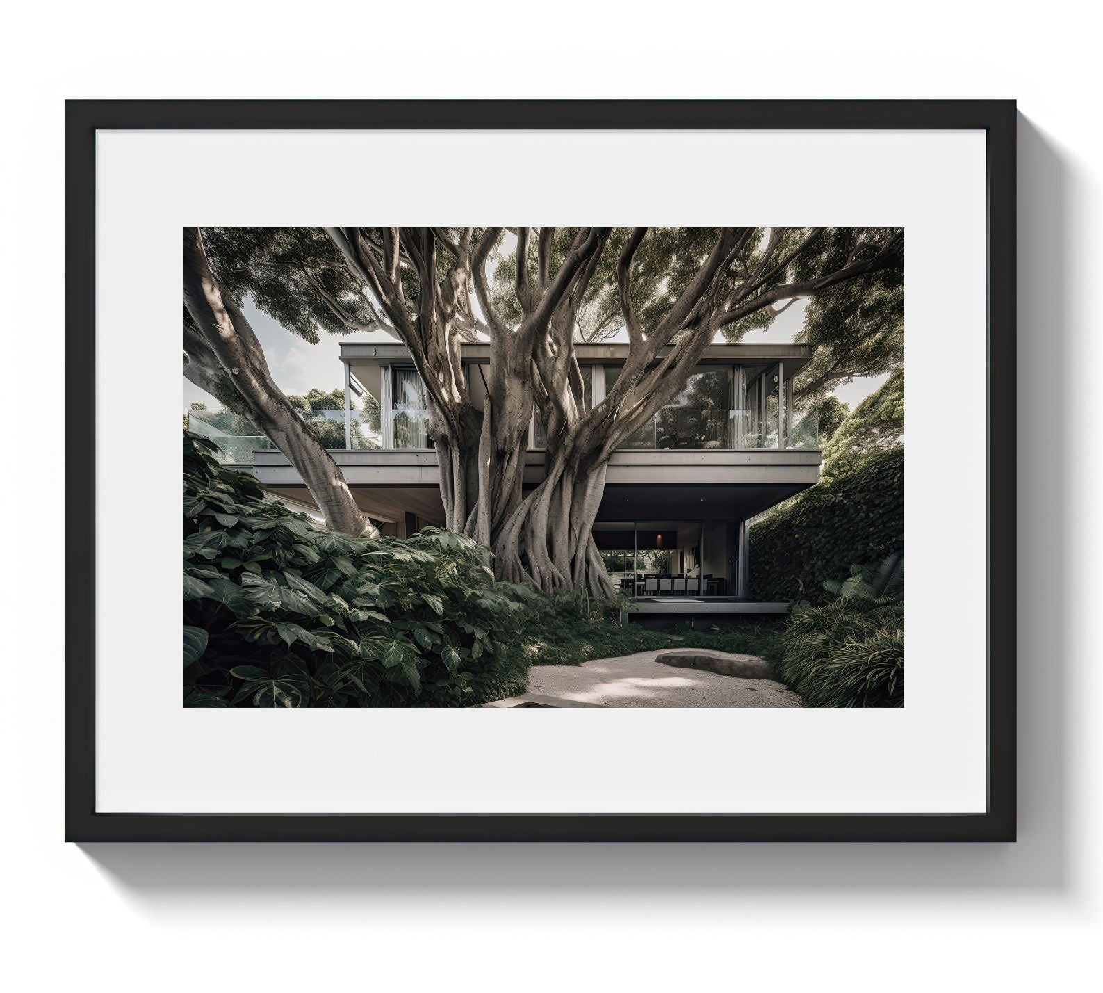 DOUBLE BAY TREE HOUSE - DOTCOM ART