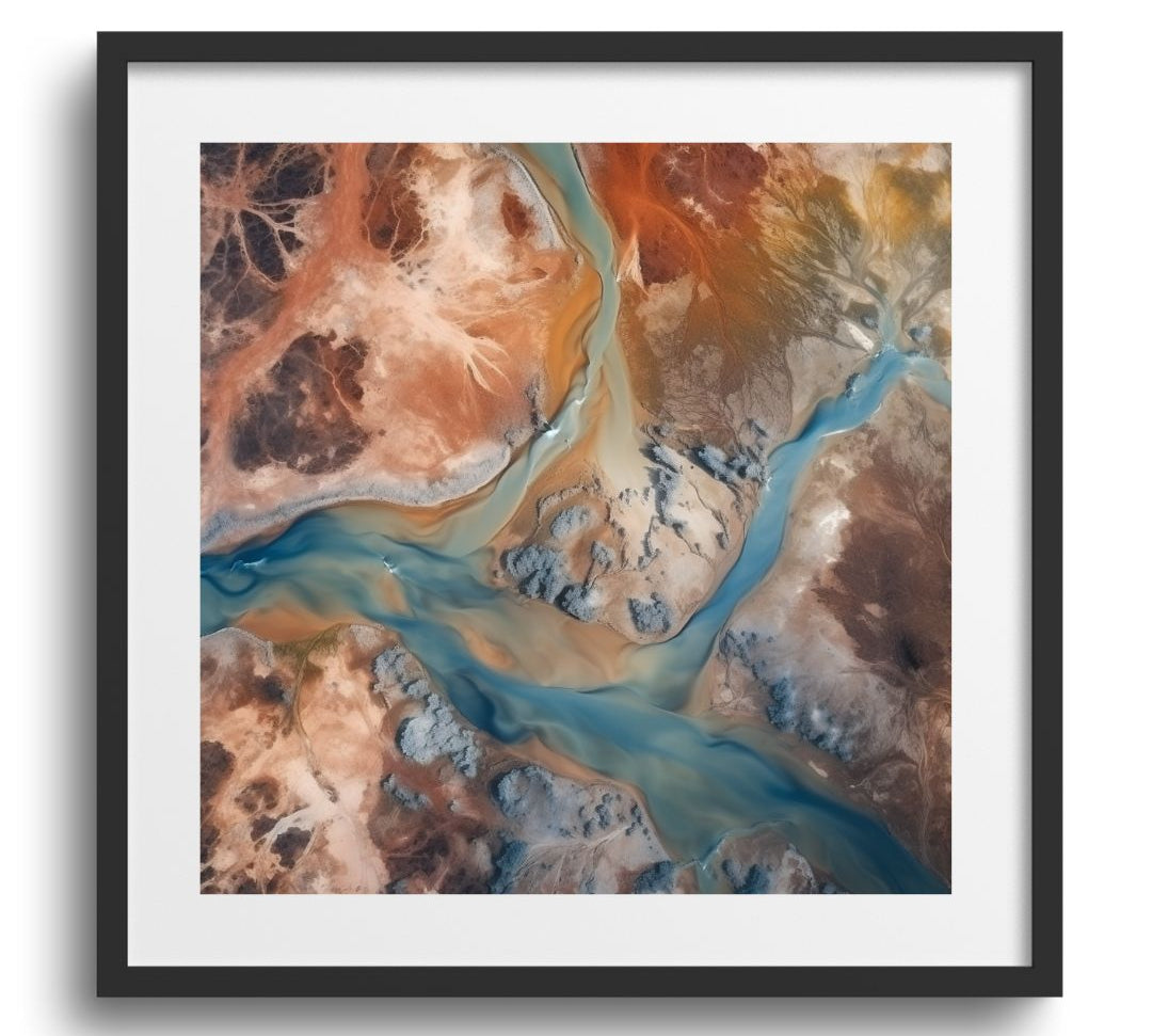 EAST TERRAIN - DOTCOM ART