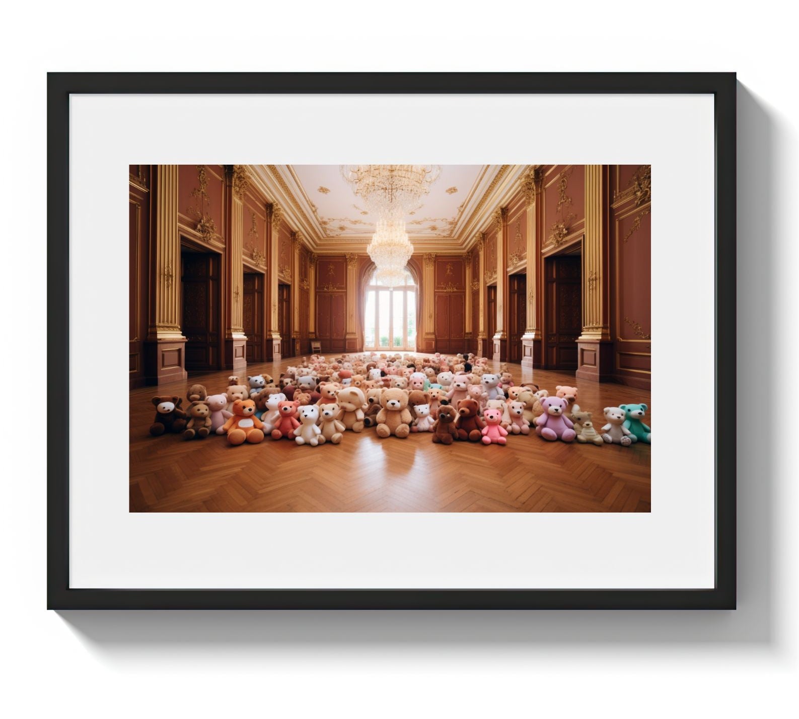 TEDDY PALACE - BALLROOM - DOTCOM ART