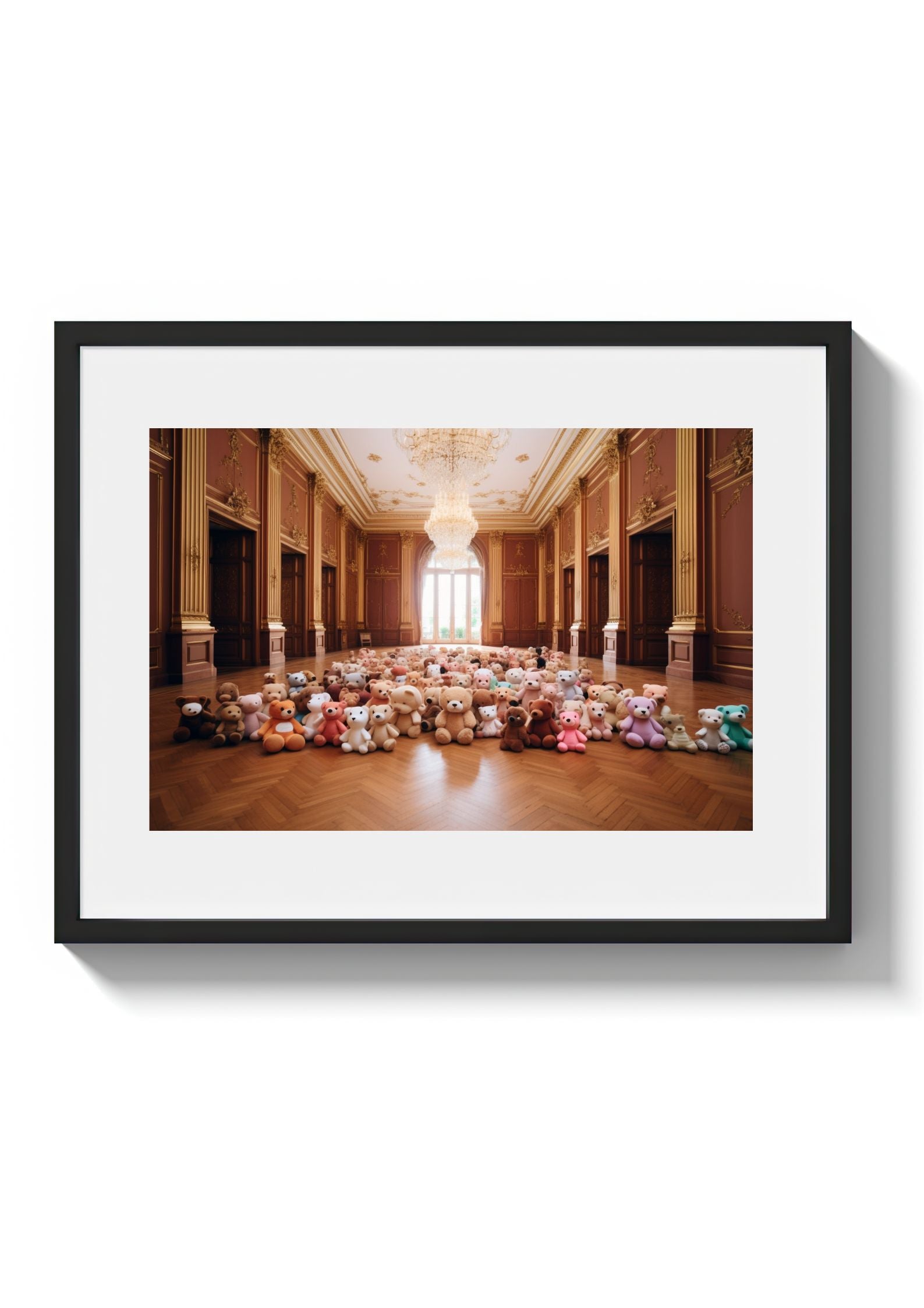 TEDDY PALACE - BALLROOM - DOTCOM ART