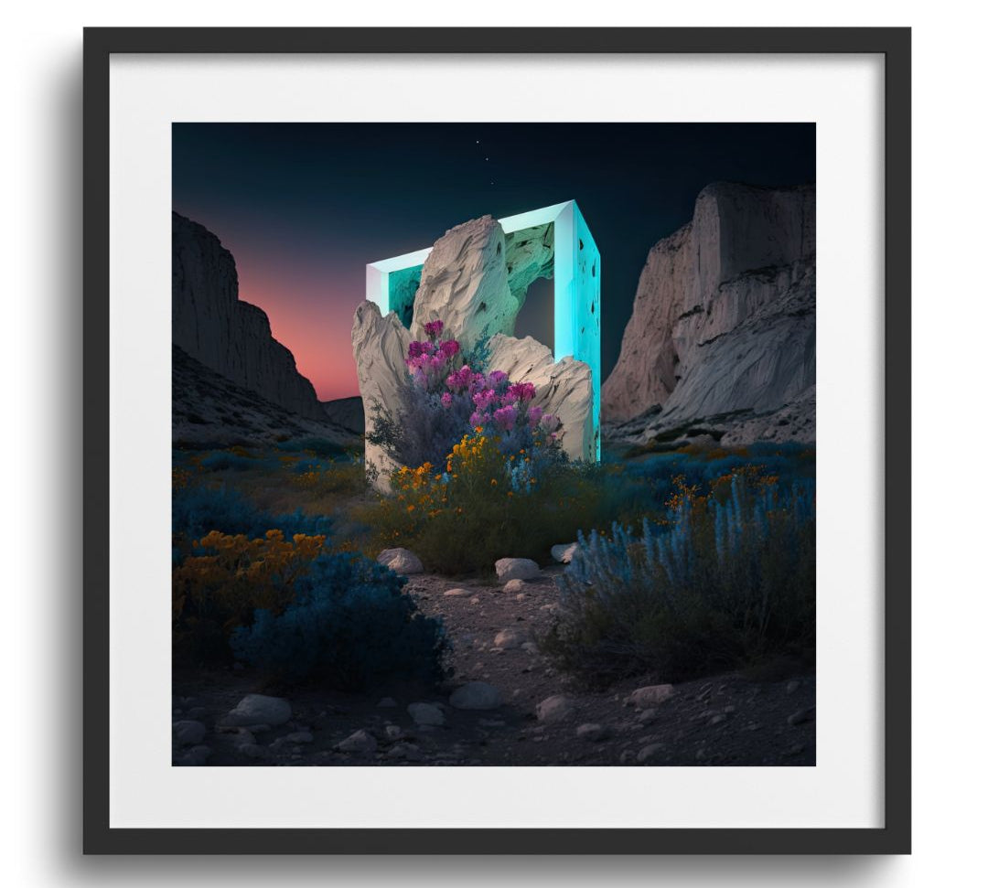 NEON SANCTUARY - DOTCOM ART