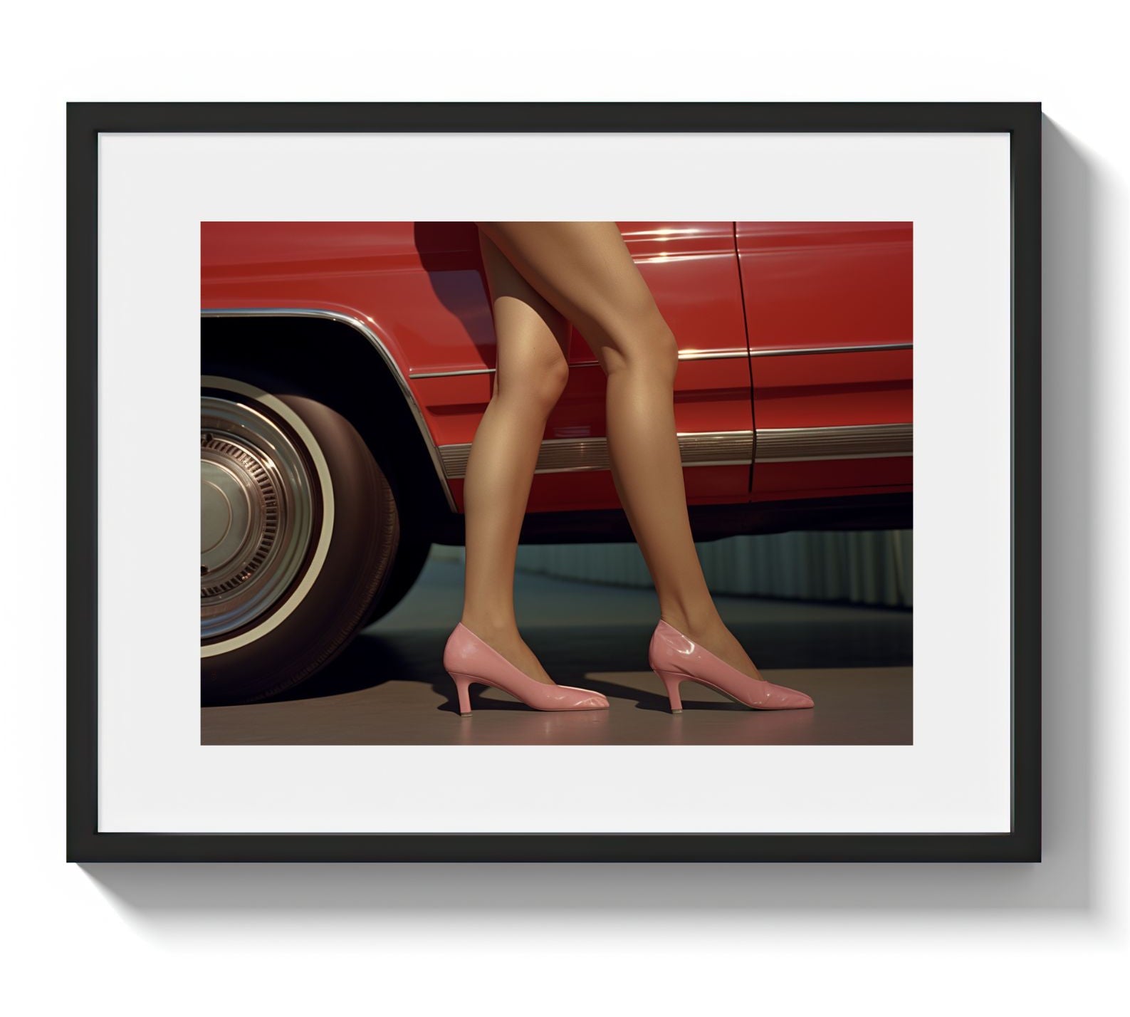 STRETCHING LEGS - DOTCOM ART