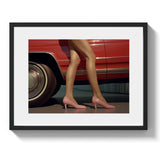 STRETCHING LEGS - DOTCOM ART