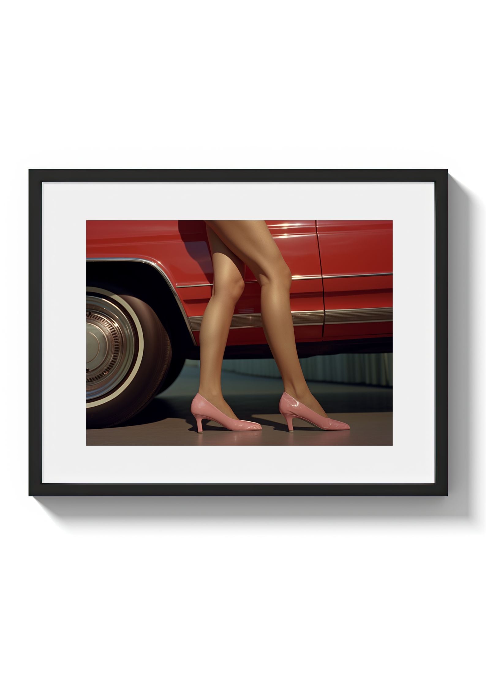 STRETCHING LEGS - DOTCOM ART