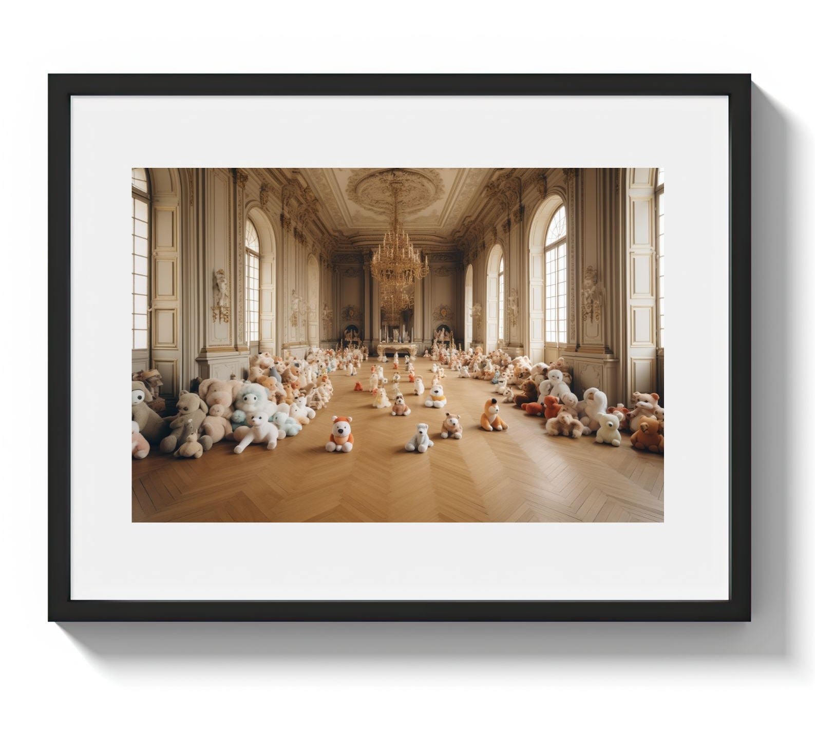 TEDDY PALACE - FOYER - DOTCOM ART