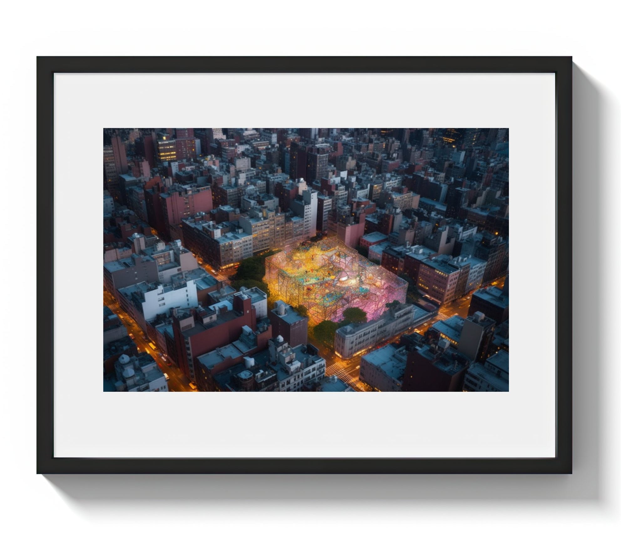 EAST VILLAGE LUXE - DOTCOM ART