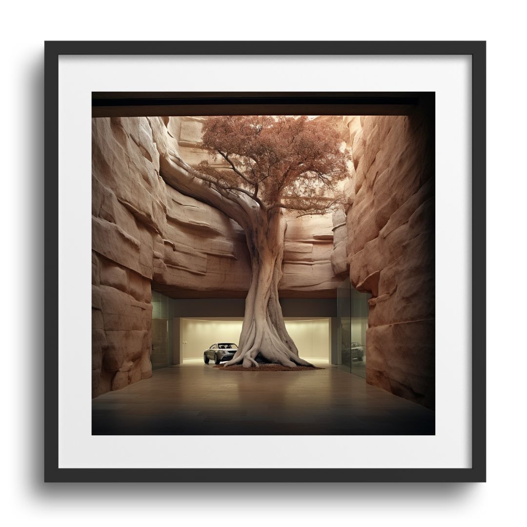 DISPLACED LUXURY VEHICLE - DOTCOM ART