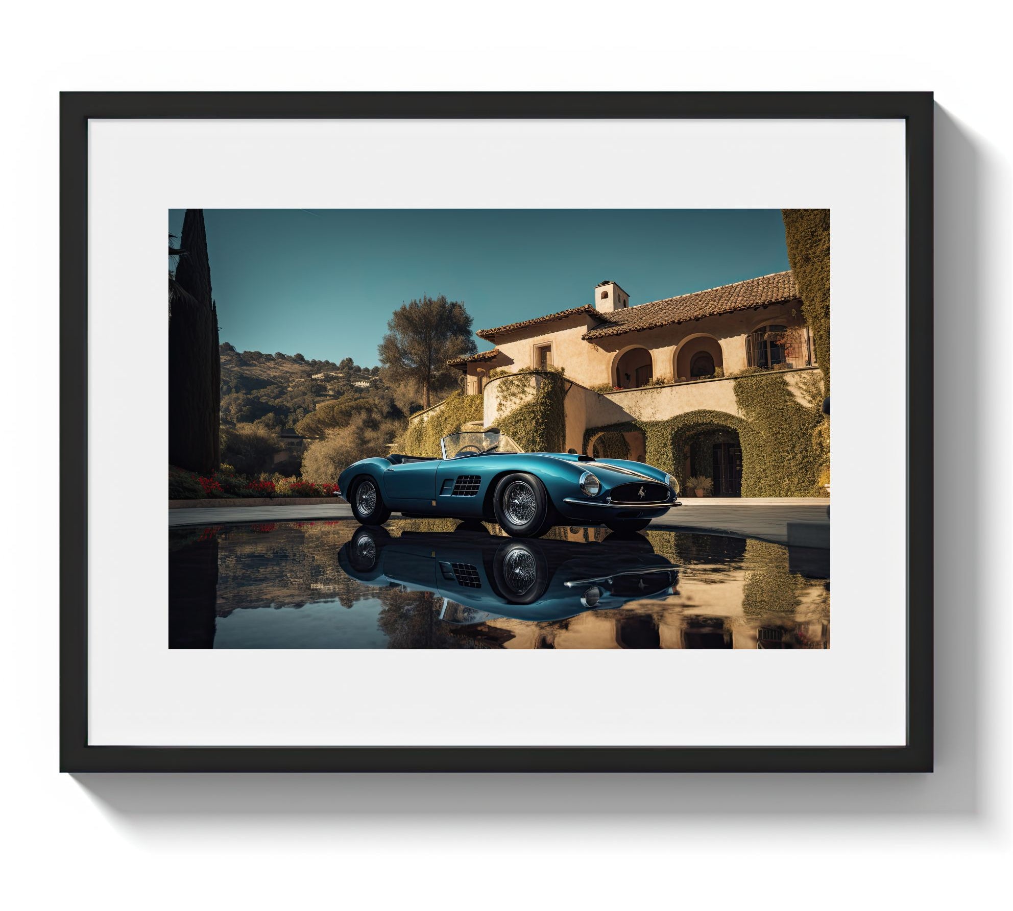 MULHOLLAND VILLA *1 - DOTCOM ART