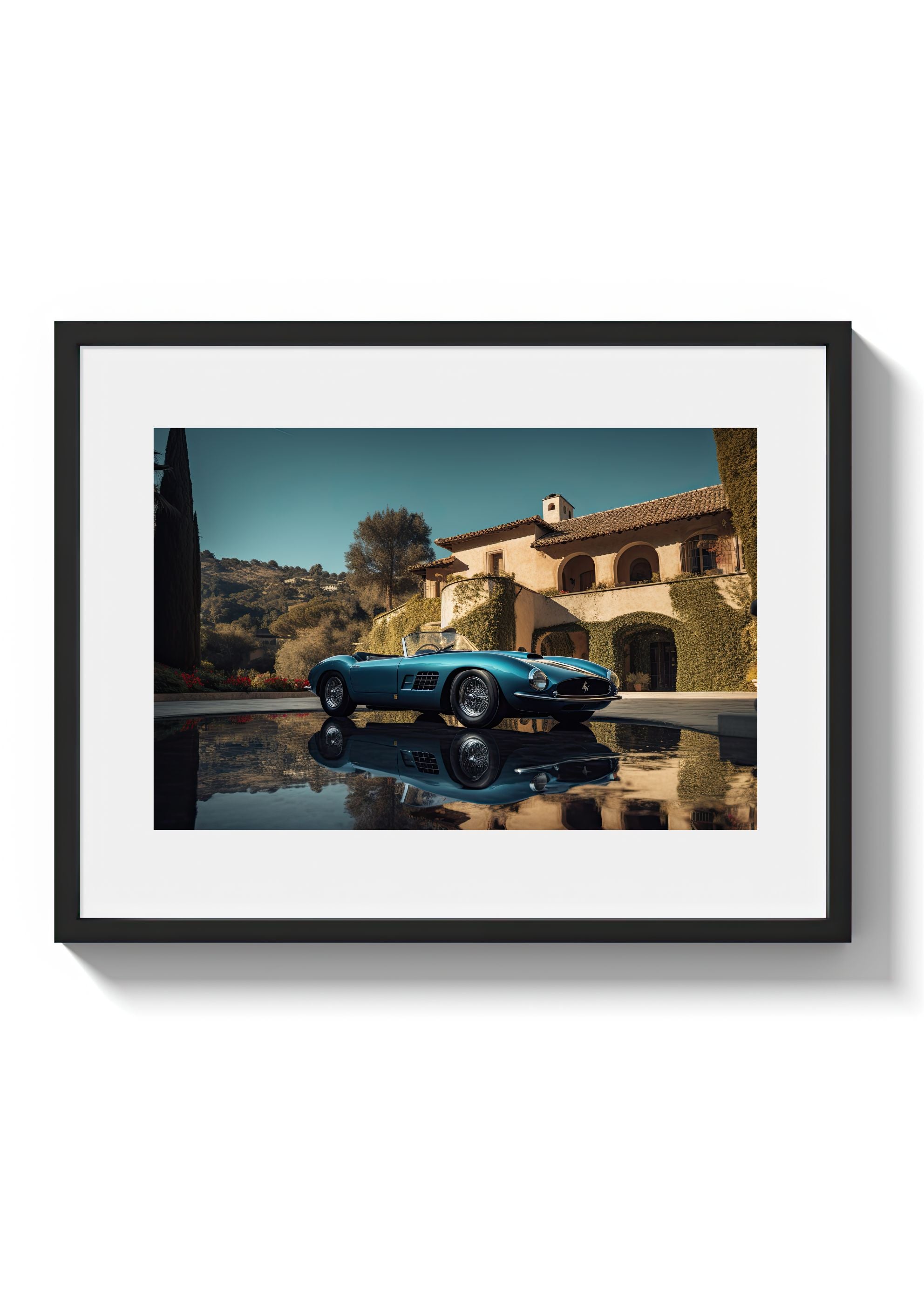 MULHOLLAND VILLA *1 - DOTCOM ART