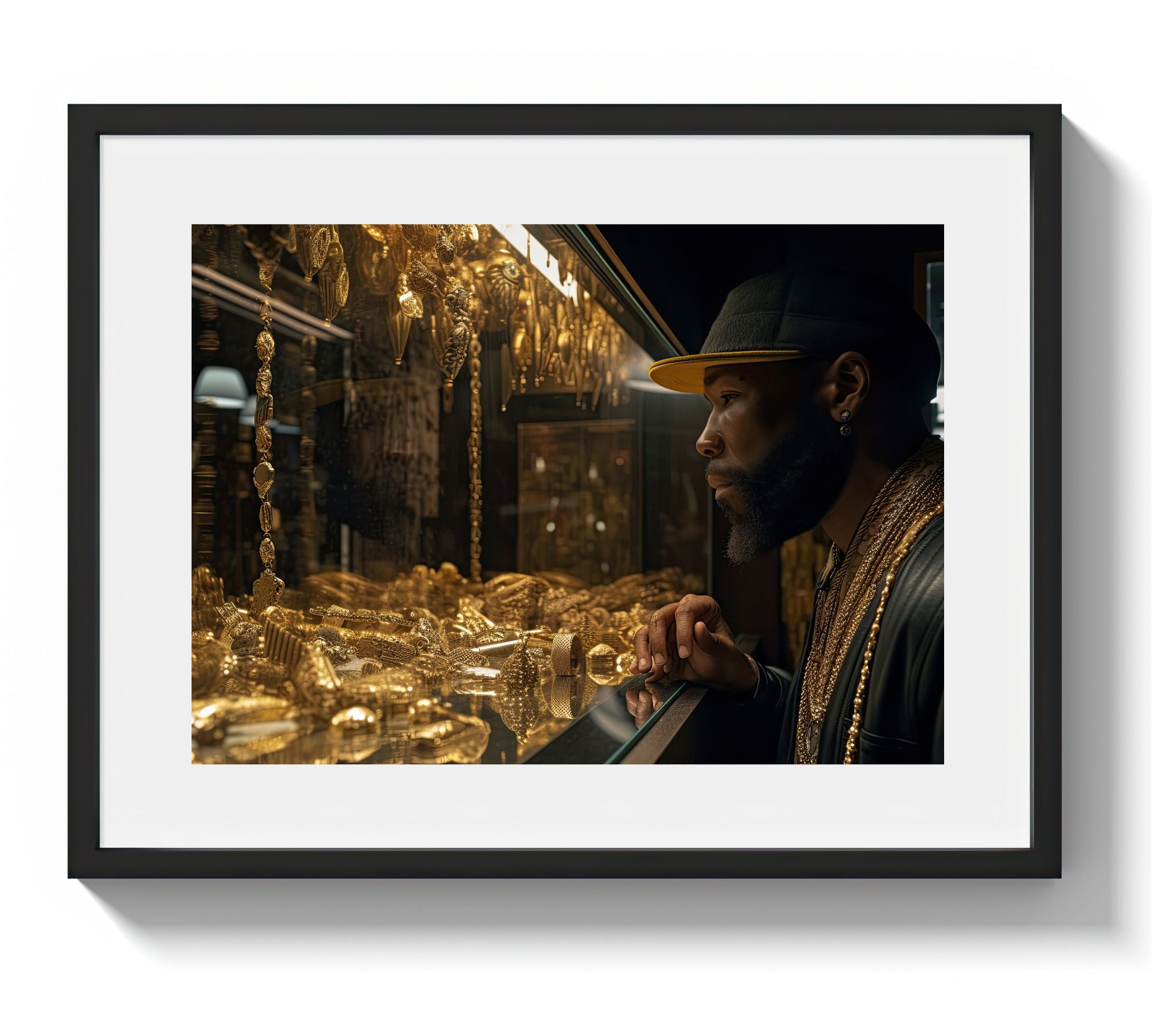 GOLD STORE - DOTCOM ART