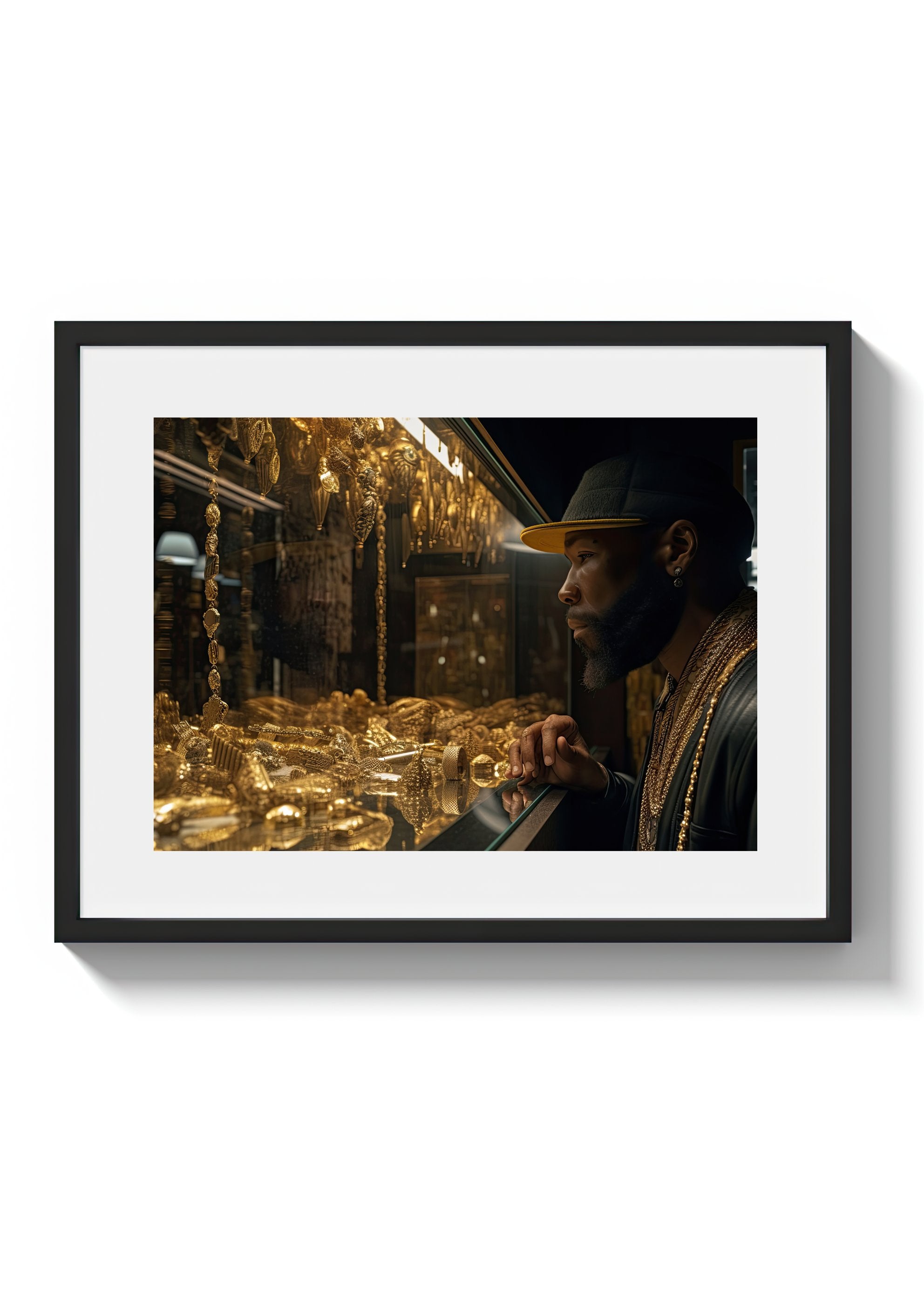 GOLD STORE - DOTCOM ART