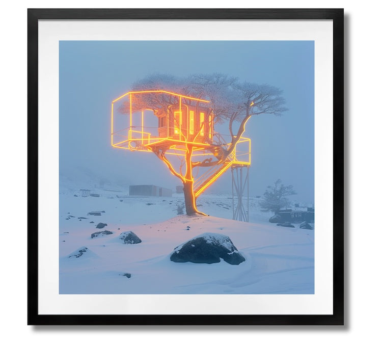 TREHYTTE - DOTCOM ART