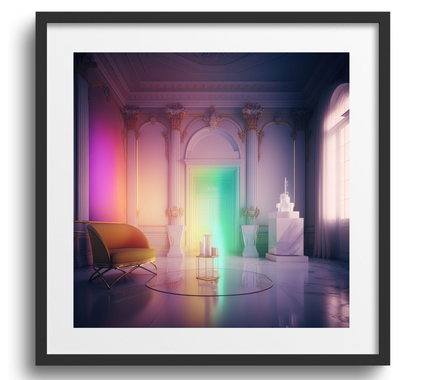CLEANSING ROOM - DOTCOM ART