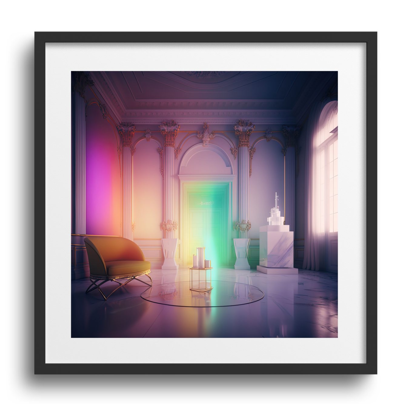 CLEANSING ROOM - DOTCOM ART