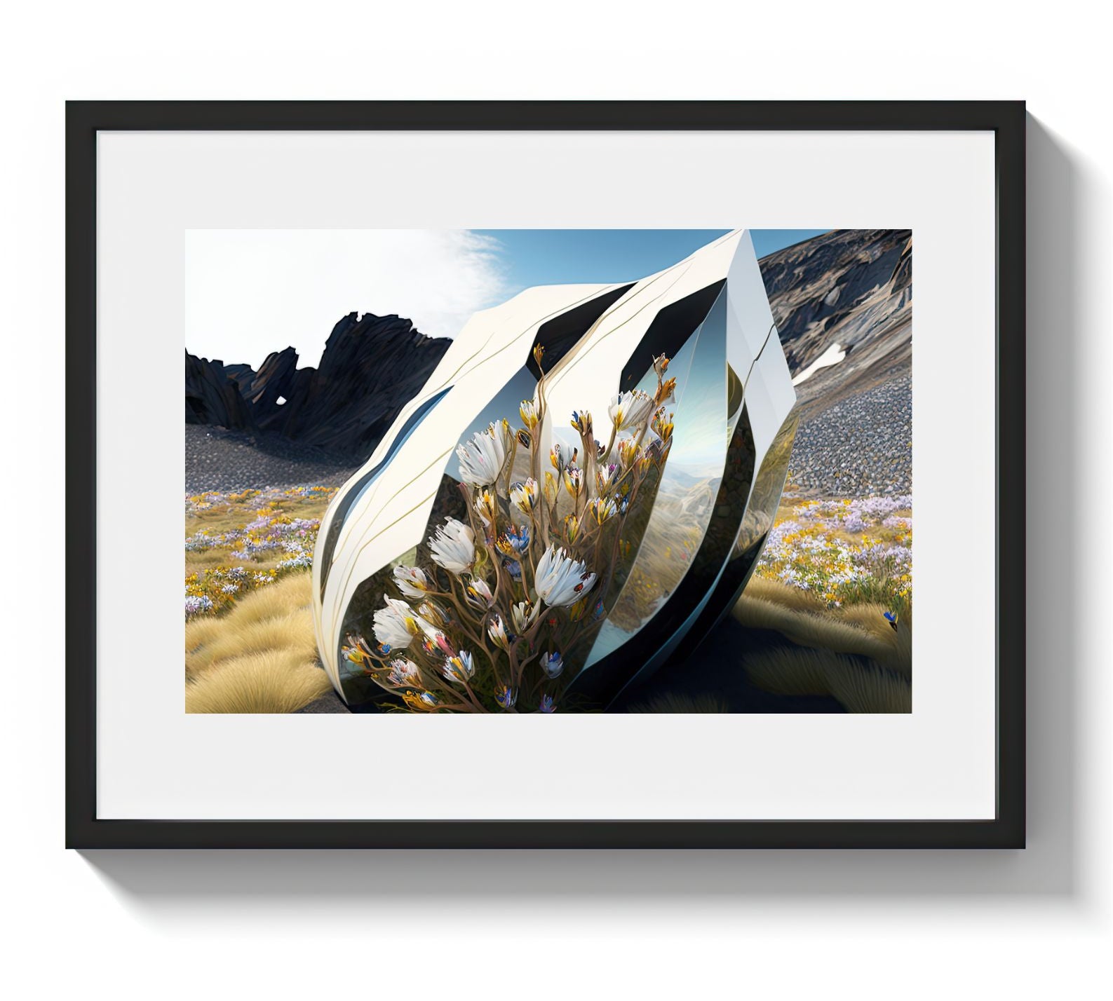 CHROME COCOON *1 - DOTCOM ART