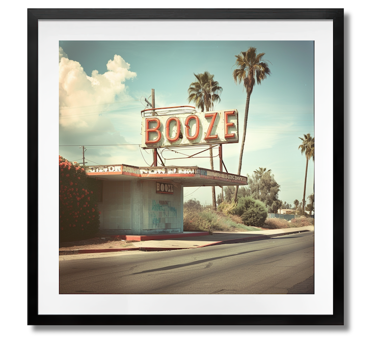 BOOZE - DOTCOM ART