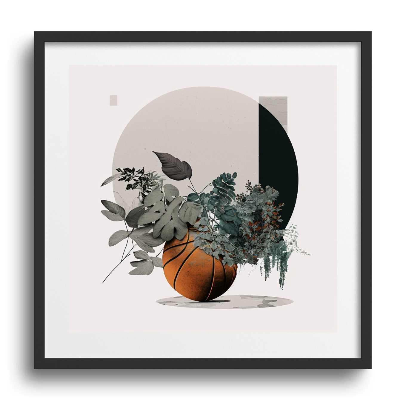 Court Garden Hoops - DOTCOM ART