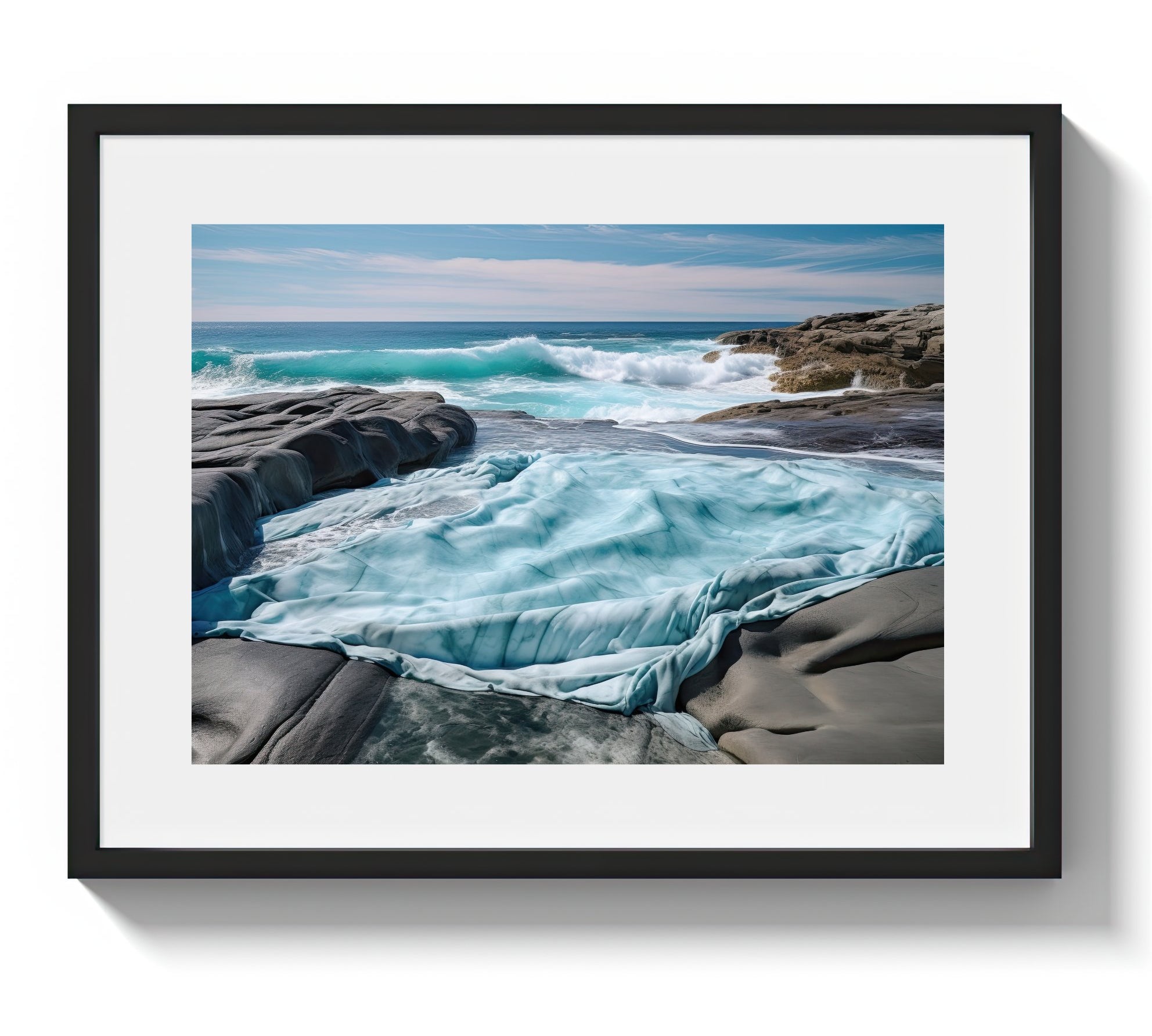 SILK SHORES - DOTCOM ART