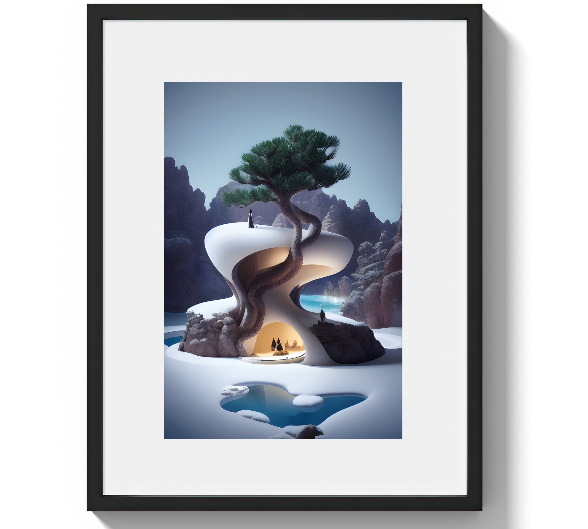 CHATEAU SHELTER - DOTCOM ART