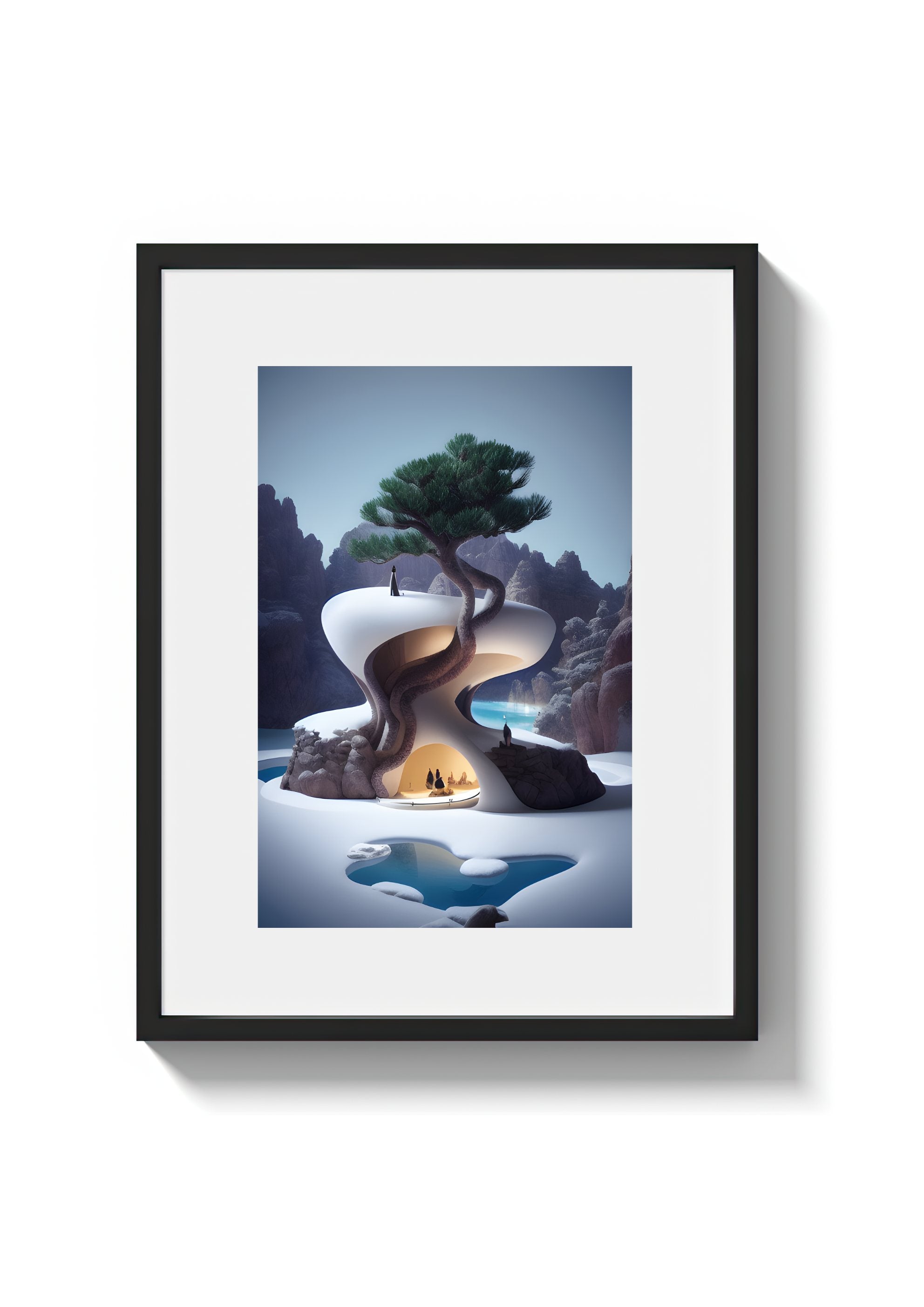 CHATEAU SHELTER - DOTCOM ART