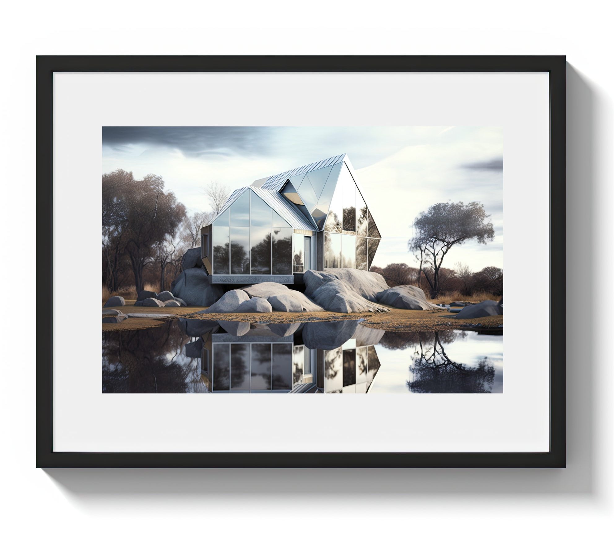SILVER HOUSE *1 - DOTCOM ART