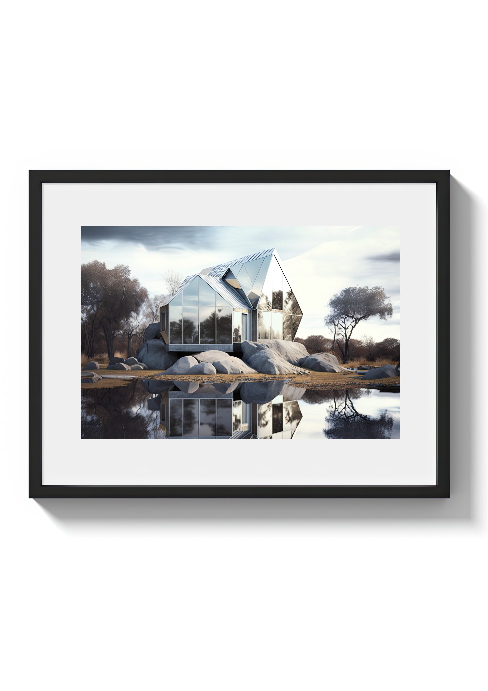 SILVER HOUSE *1 - DOTCOM ART