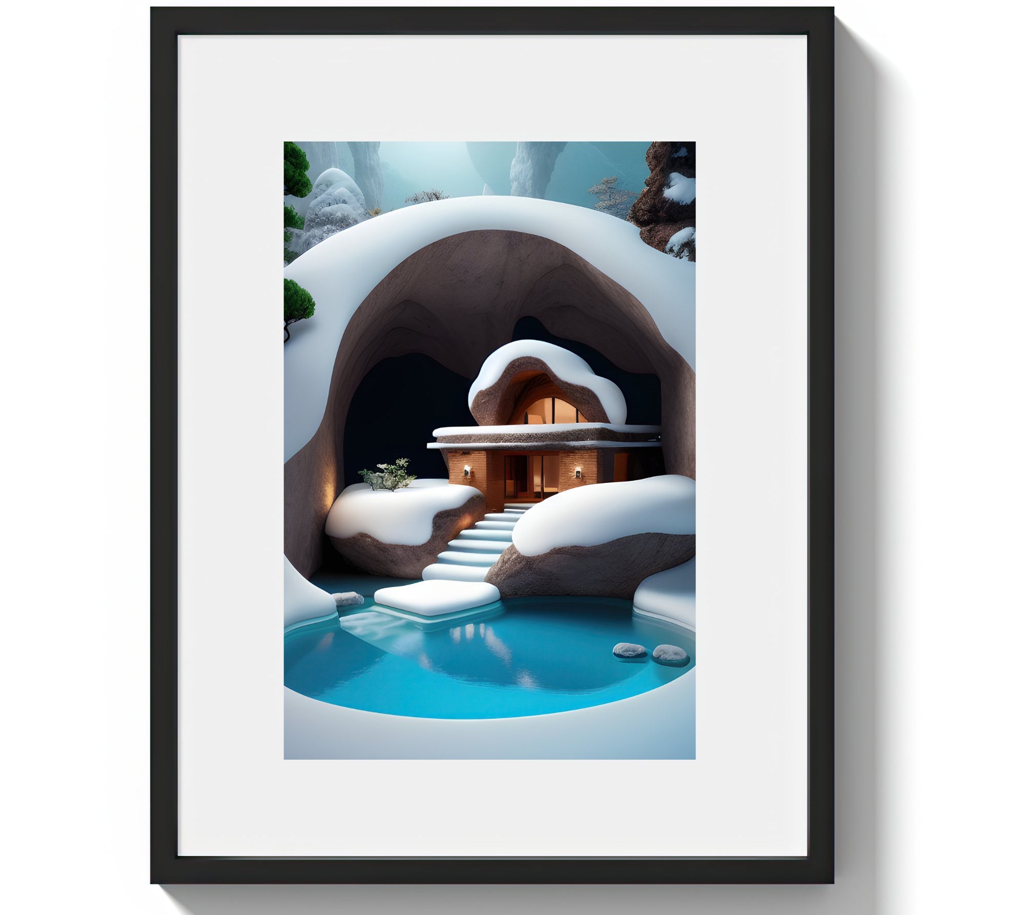 CAVE DWELLING *1 - DOTCOM ART