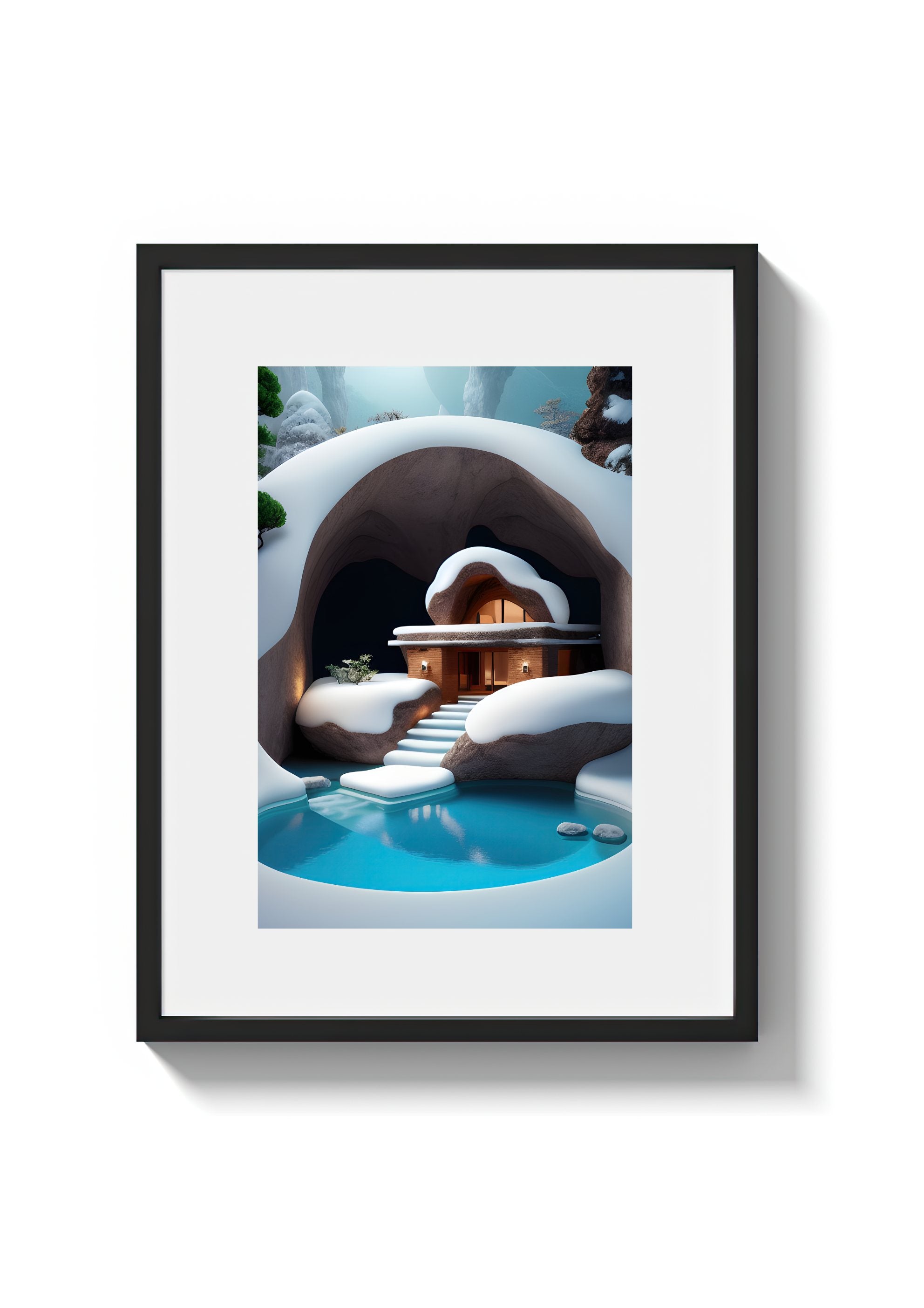 CAVE DWELLING *1 - DOTCOM ART