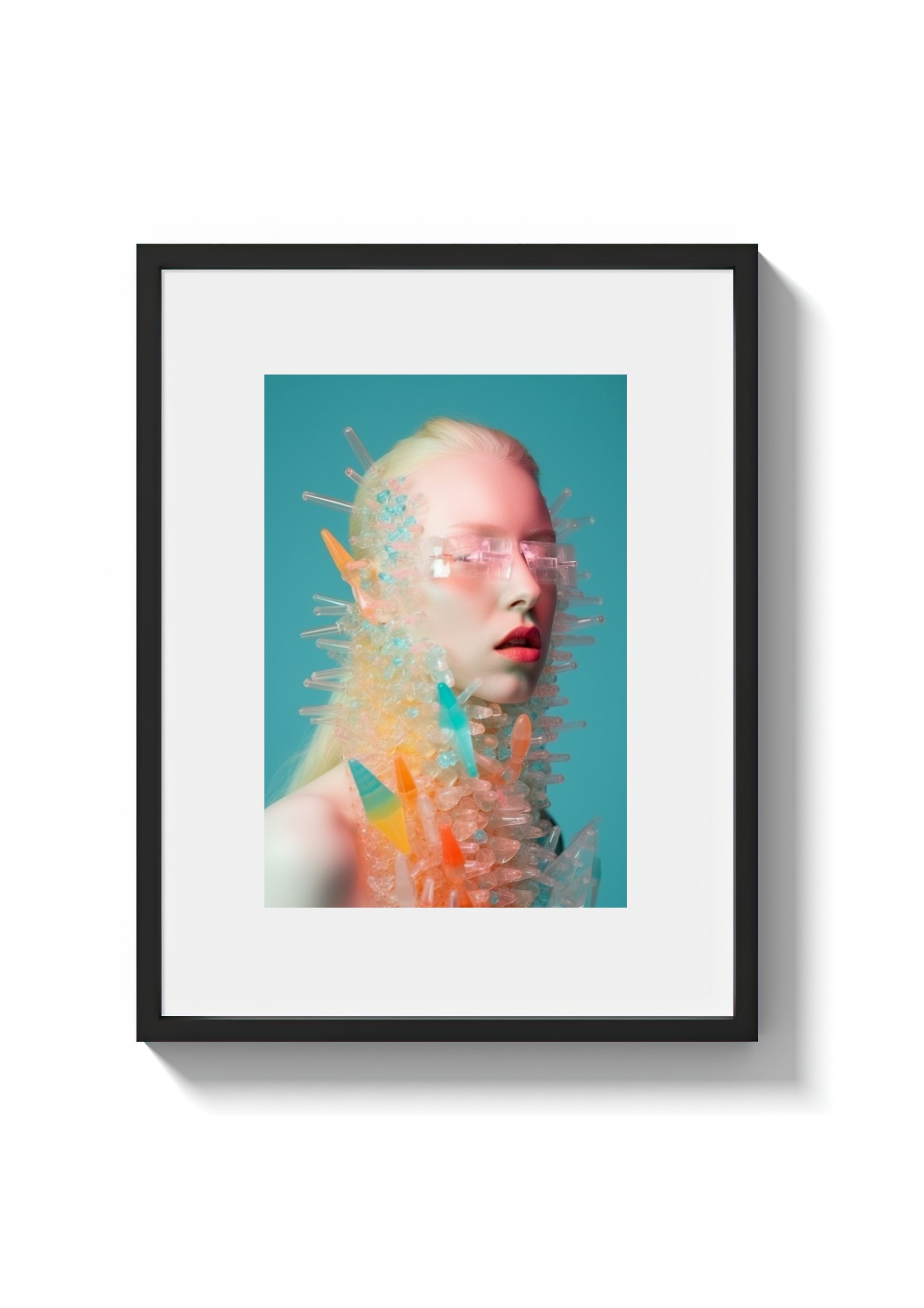 MISS MINERAL *3 - DOTCOM ART