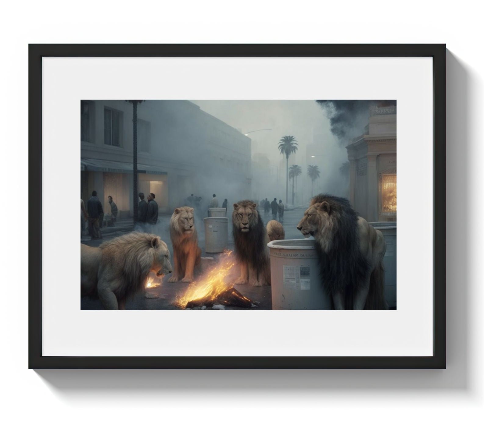 VENICE BEACH - DOTCOM ART