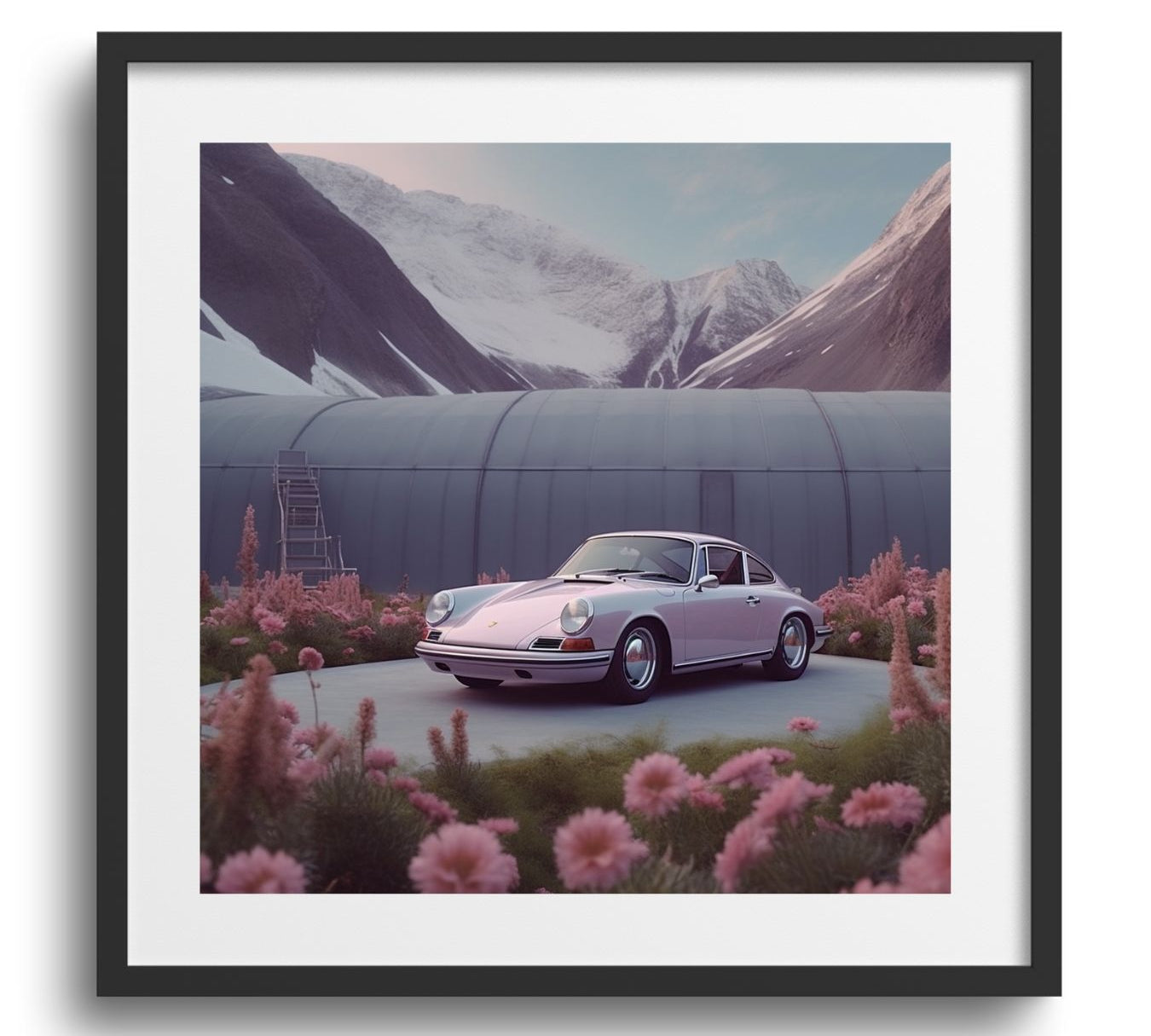PORSCH SCAPE - DOTCOM ART