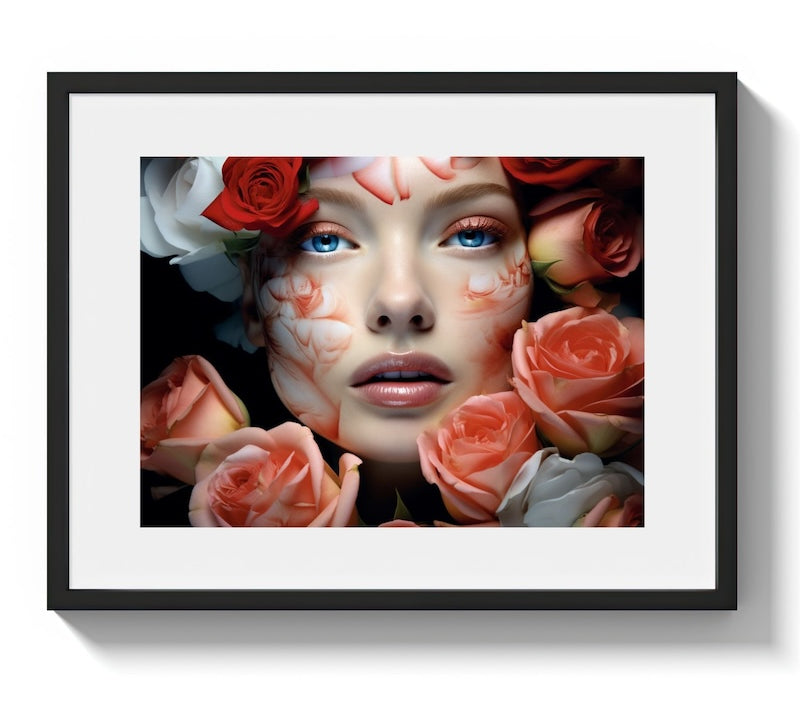 FUSION DE ROSE - DOTCOM ART