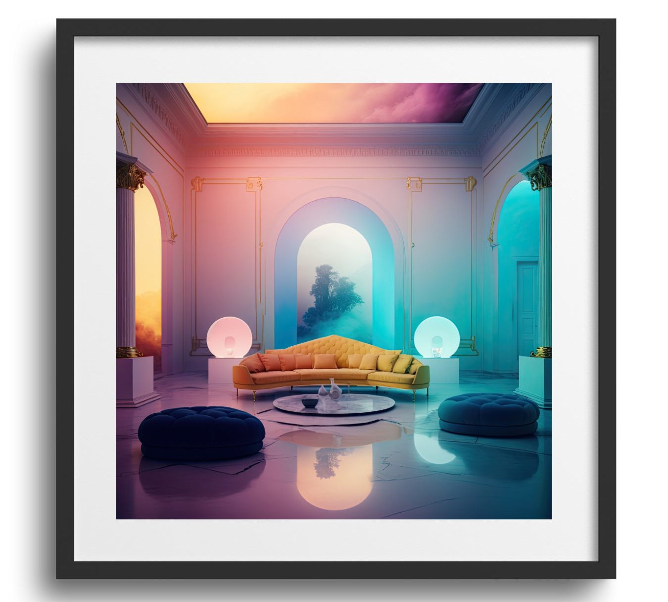 SKY ROOM - DOTCOM ART