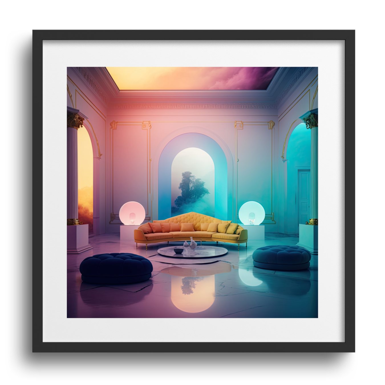 SKY ROOM - DOTCOM ART